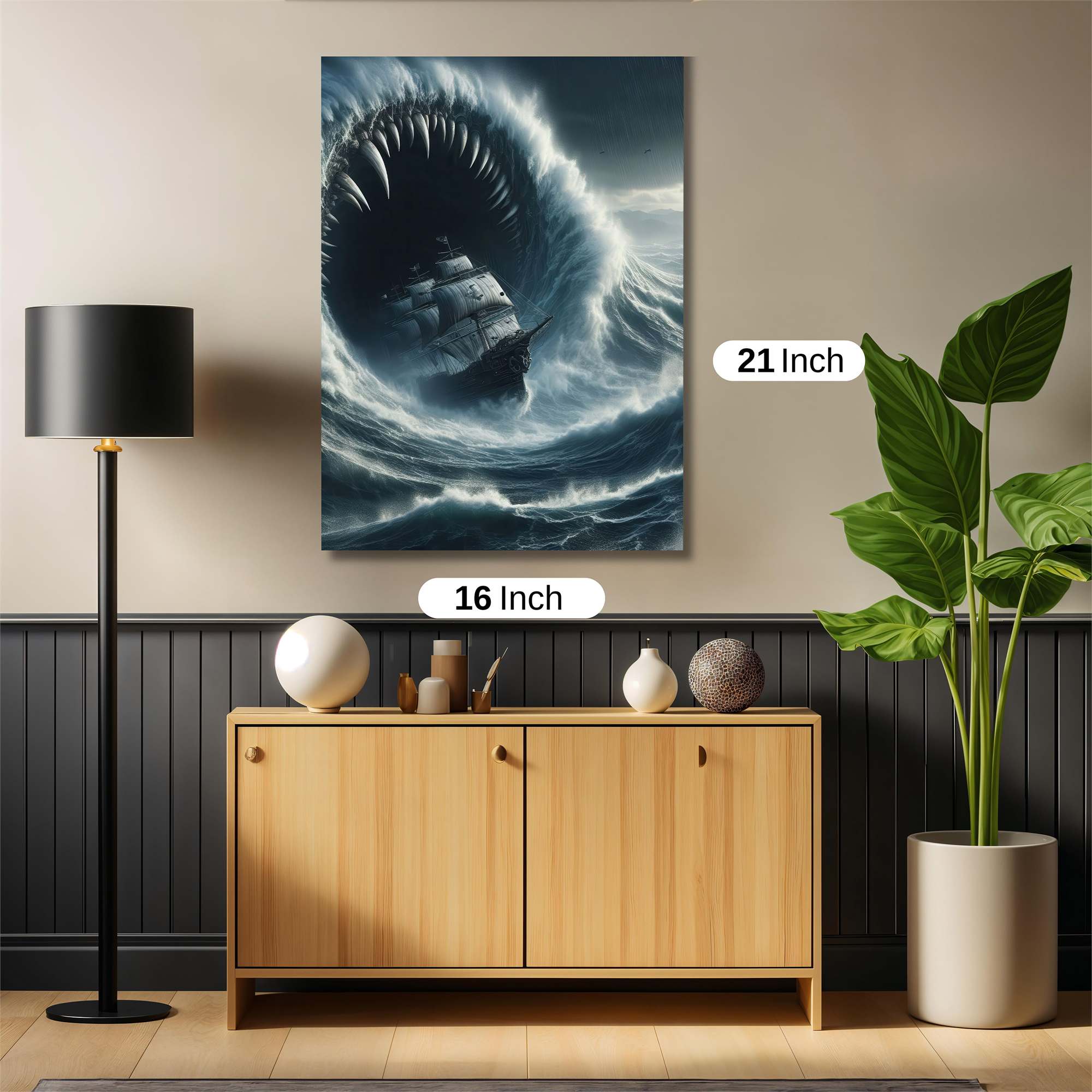 Kraken's Doom Safe Wall Magnetic / M