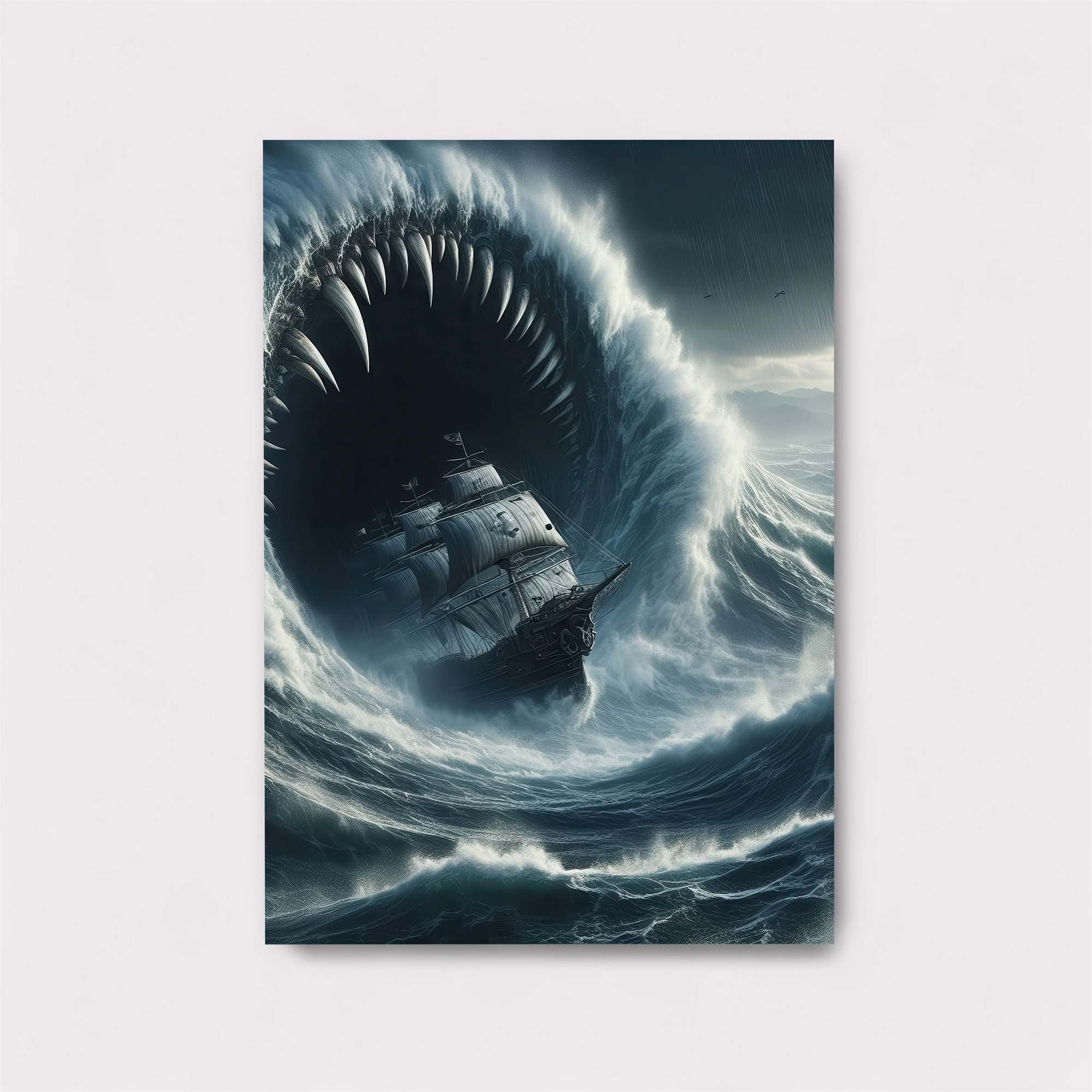 Kraken's Doom Safe Wall Magnetic / M