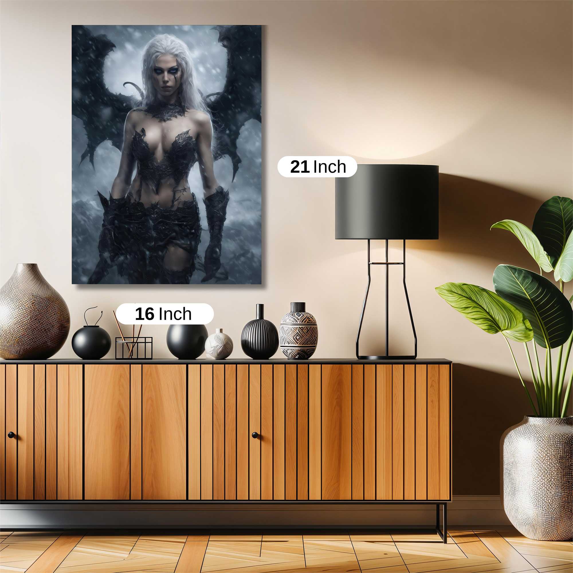 Demon Frost Safe Wall Magnetic / M