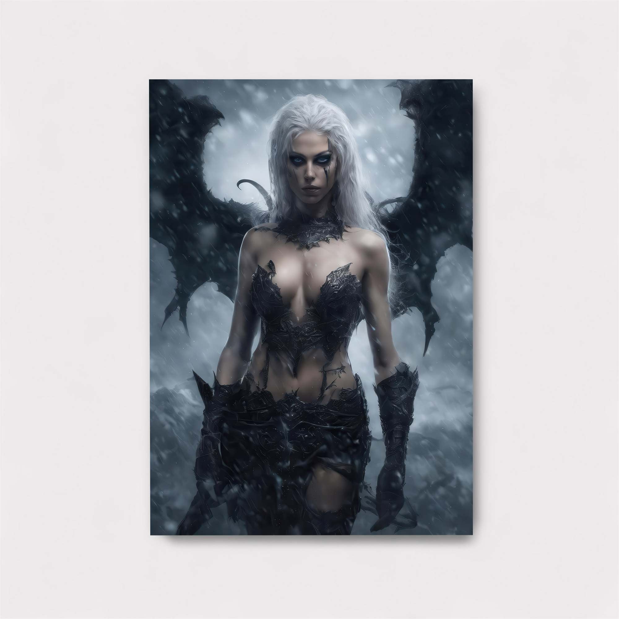 Demon Frost Safe Wall Magnetic / M