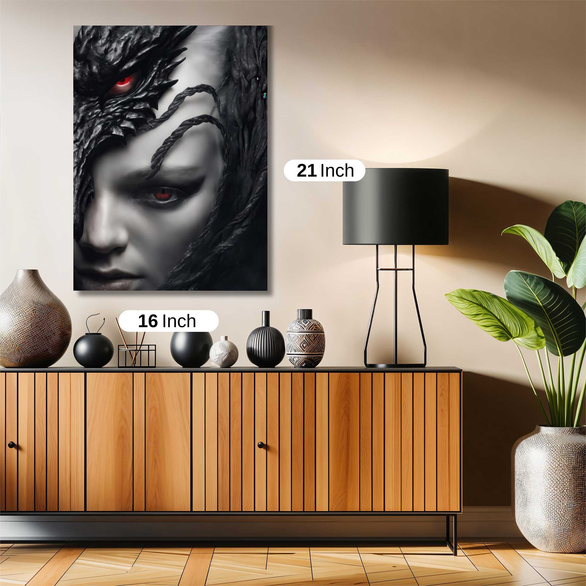 Dragon Enigma Safe Wall Magnetic / M