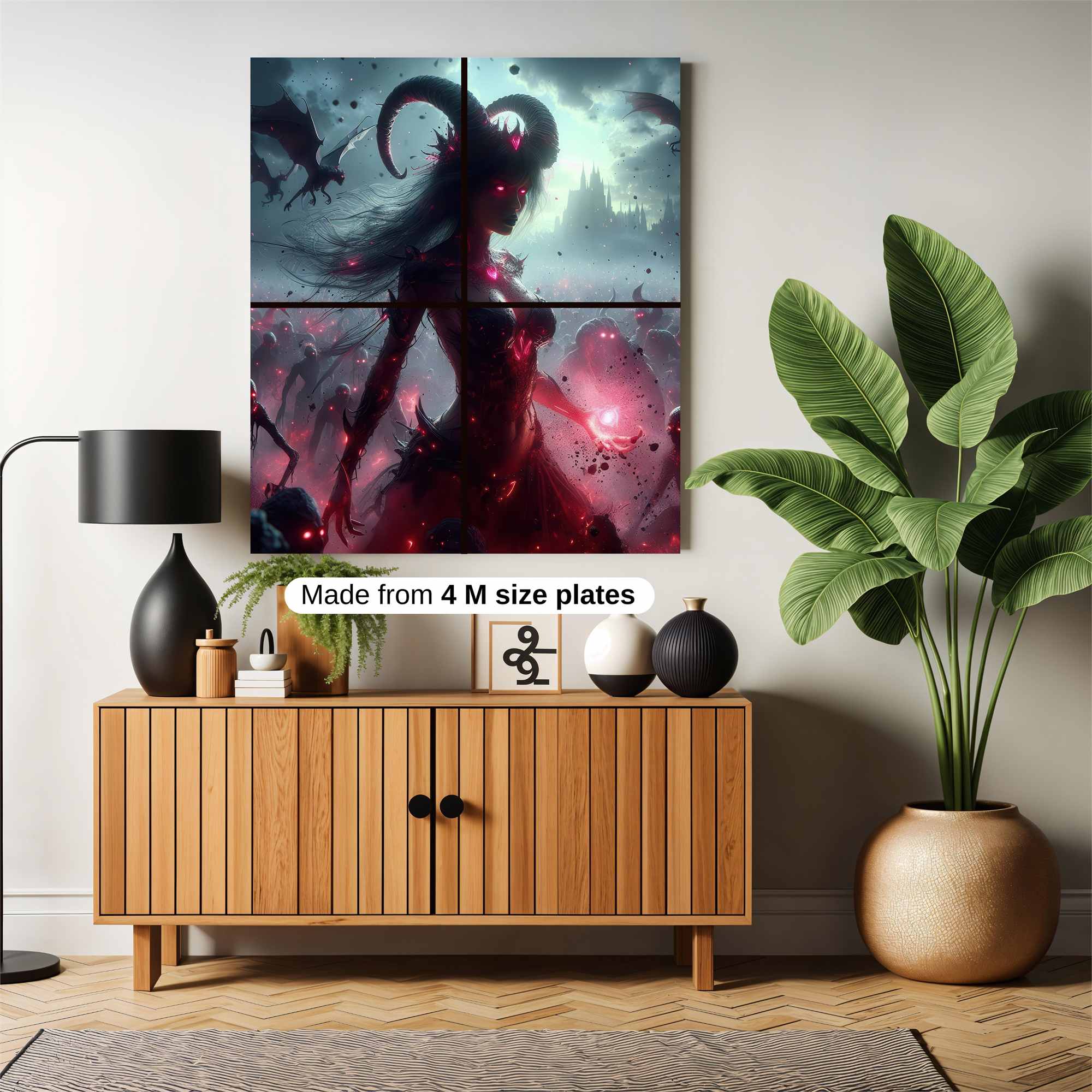 Demoness Enigma Safe Wall Magnetic / M