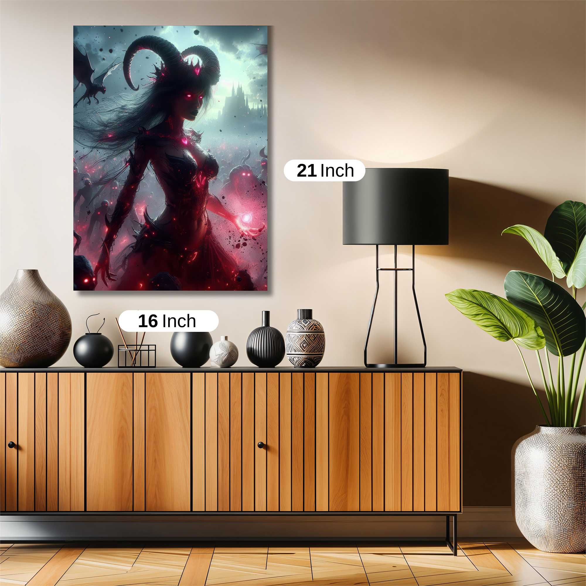 Demoness Enigma Safe Wall Magnetic / M
