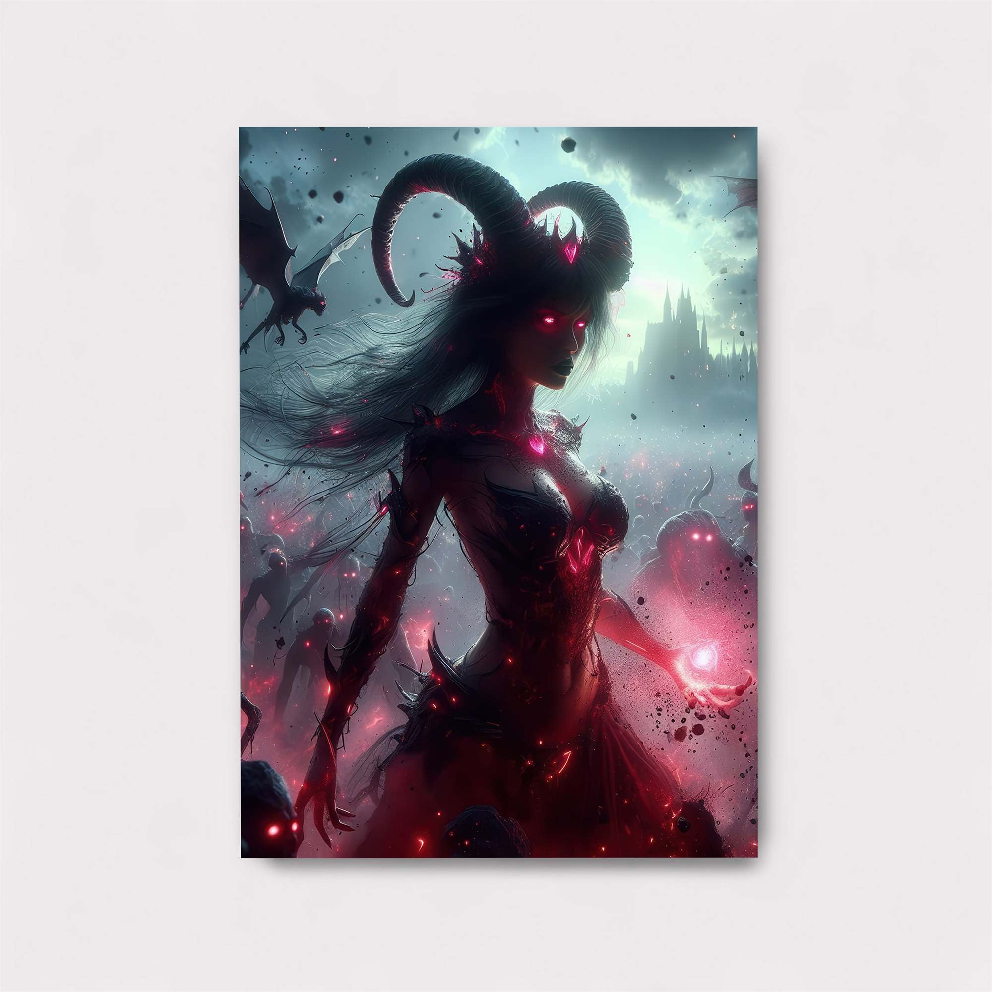 Demoness Enigma Safe Wall Magnetic / M