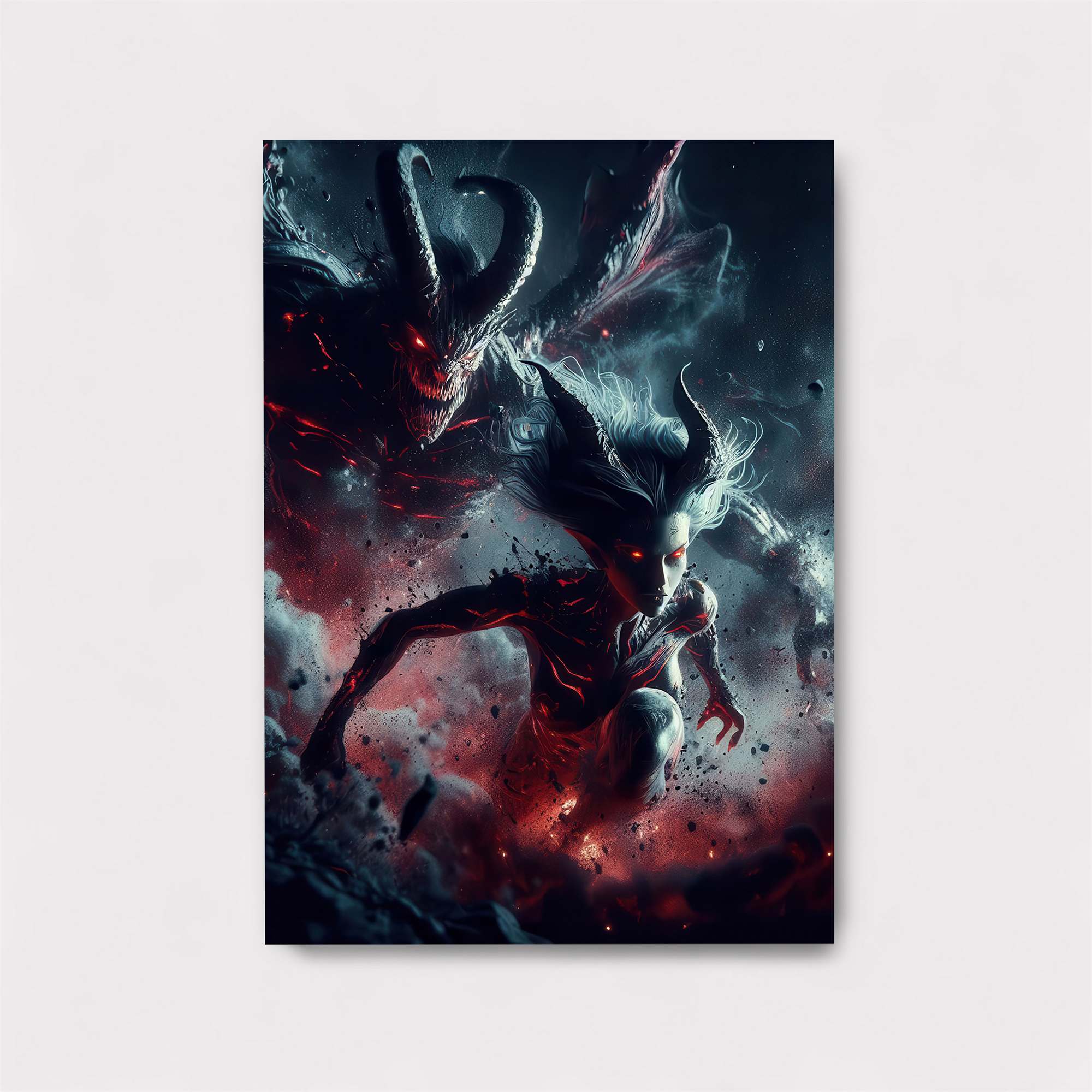 Demons Unleashed Safe Wall Magnetic / M