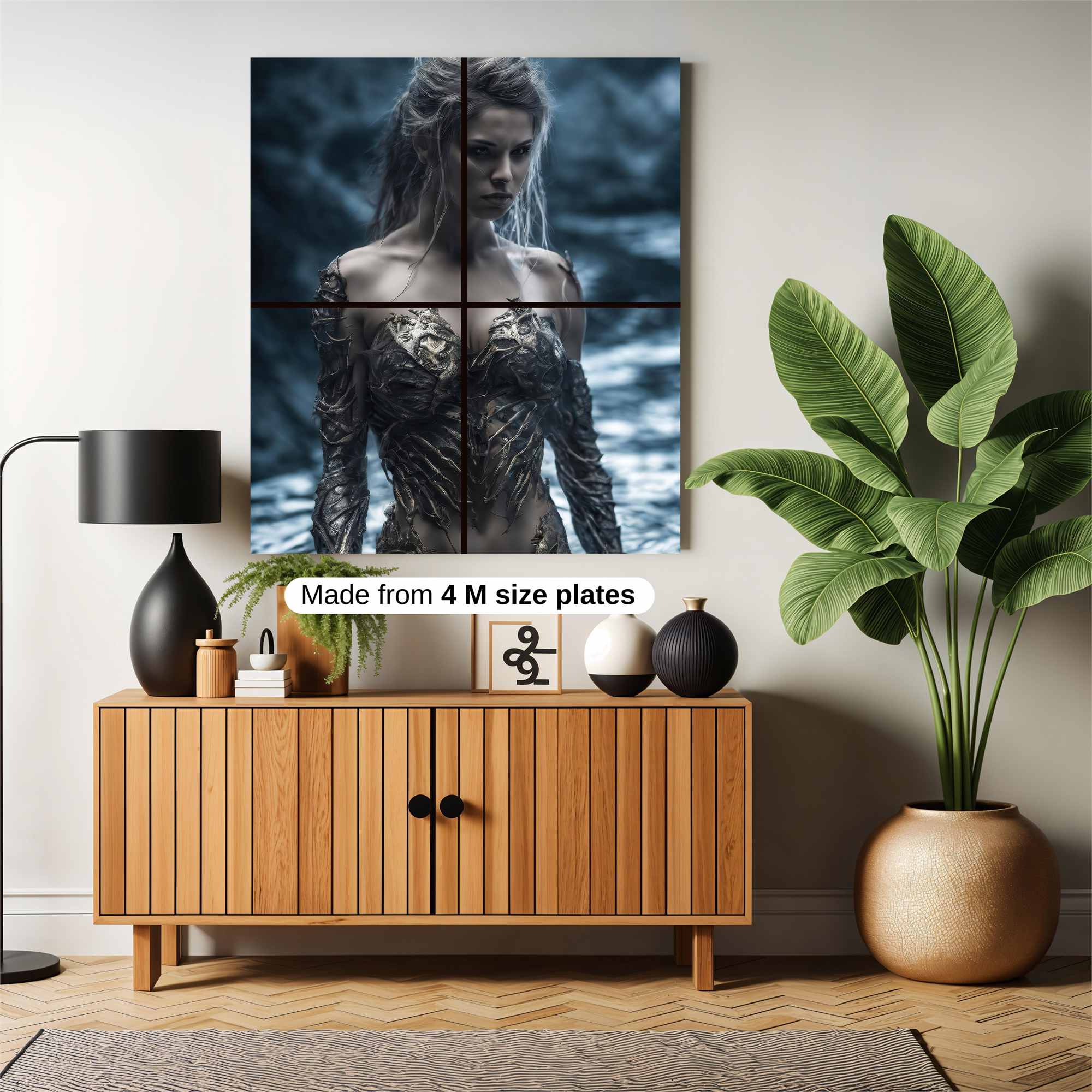 Siren Enigma Safe Wall Magnetic / M