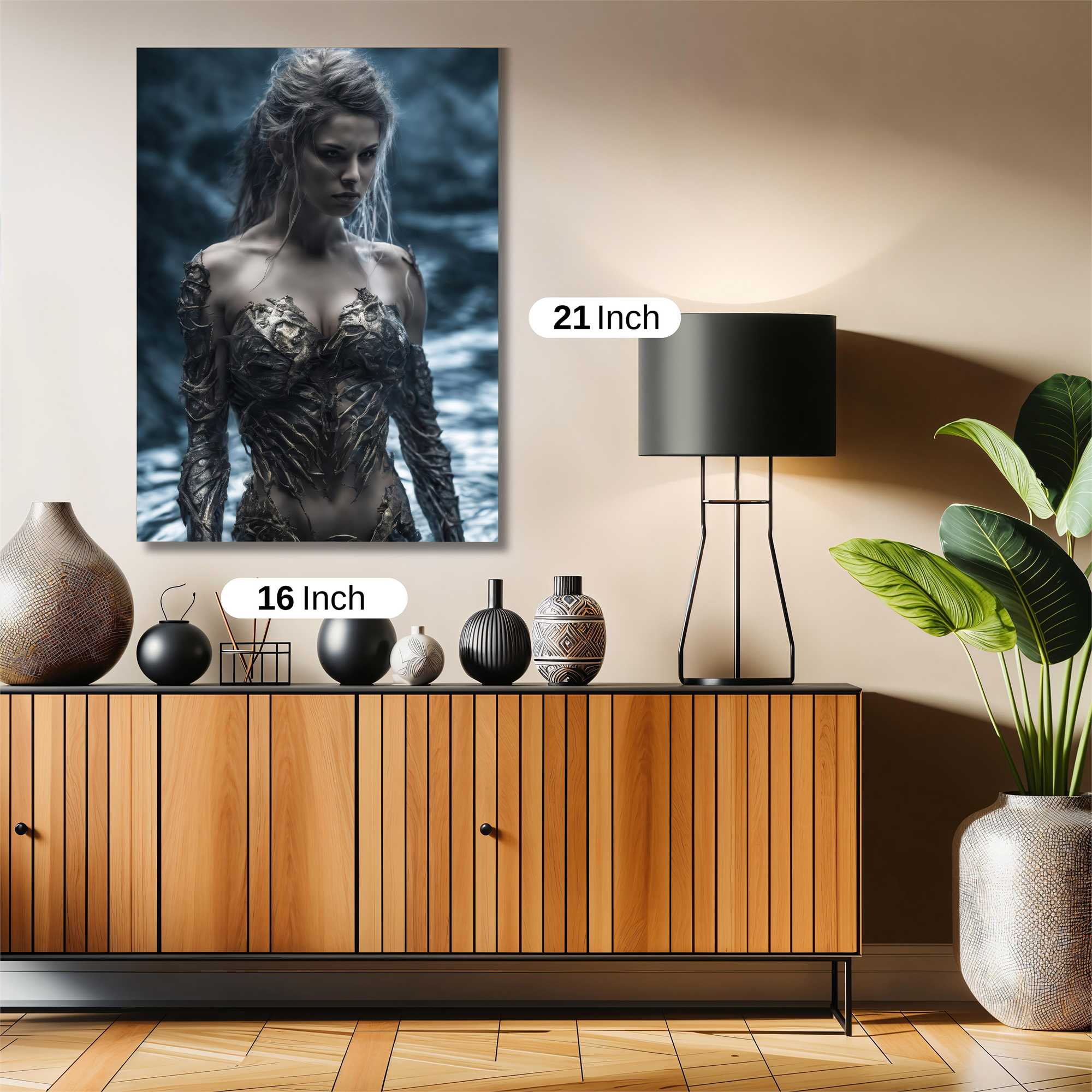 Siren Enigma Safe Wall Magnetic / M