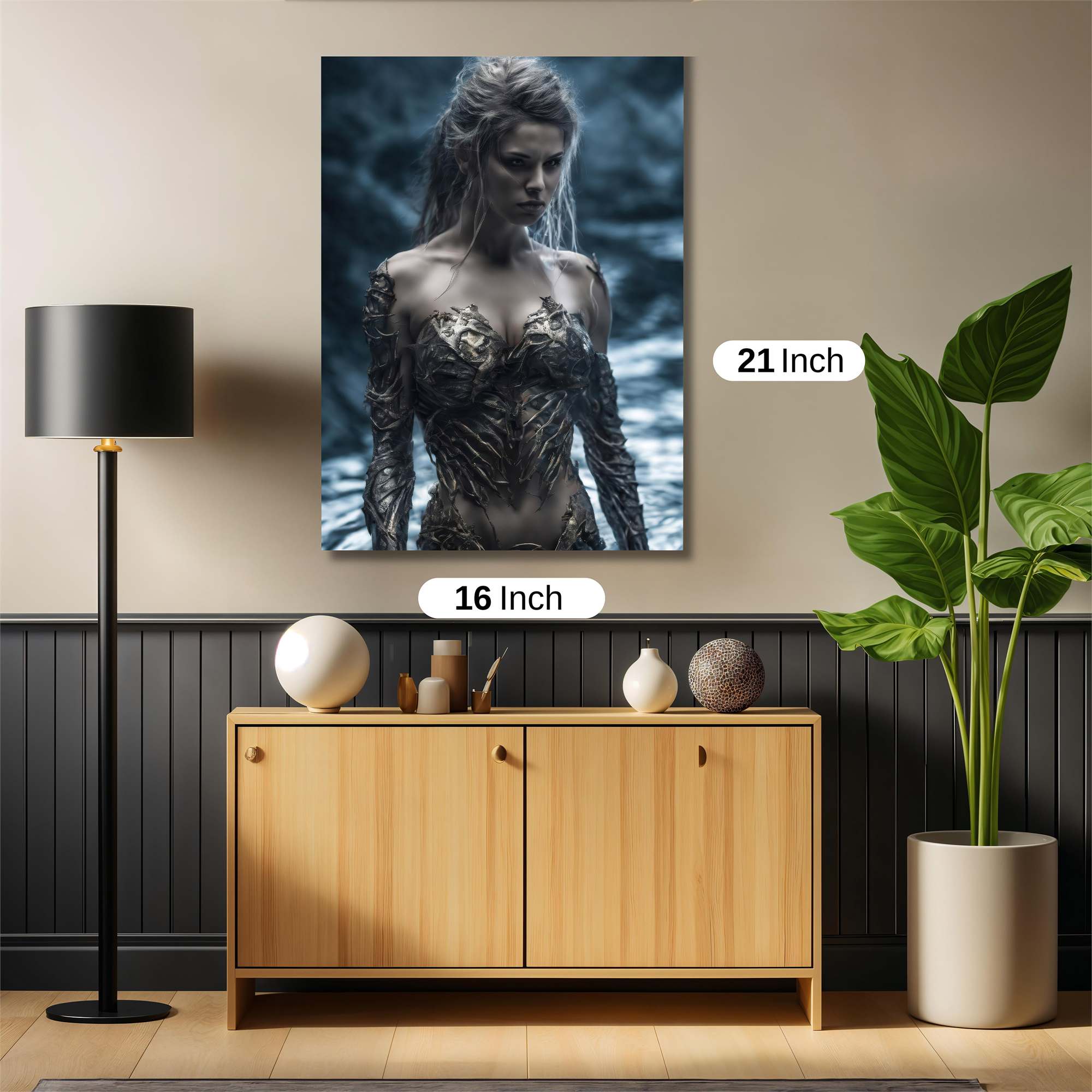 Siren Enigma Safe Wall Magnetic / M