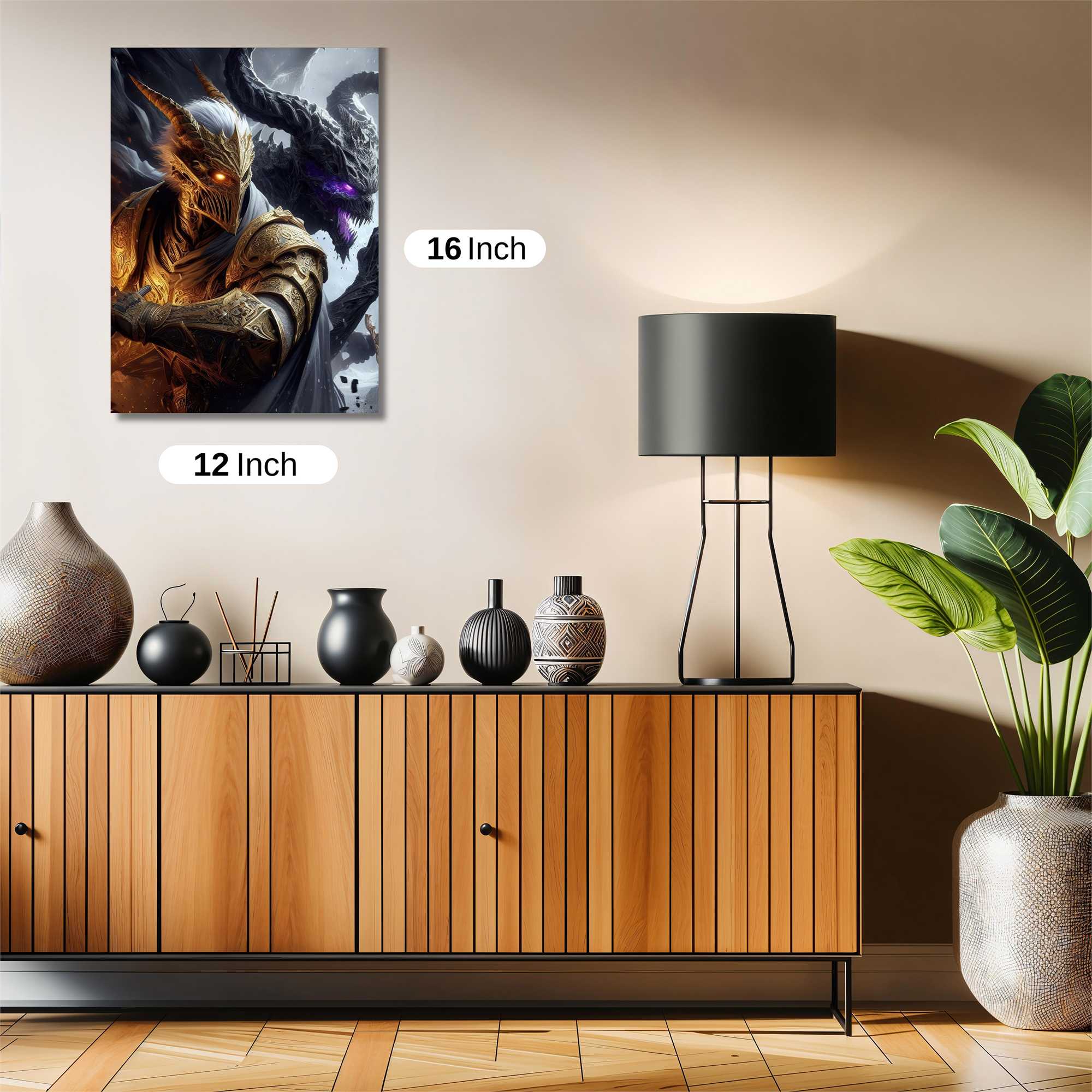 Demon Clash Safe Wall Magnetic / M