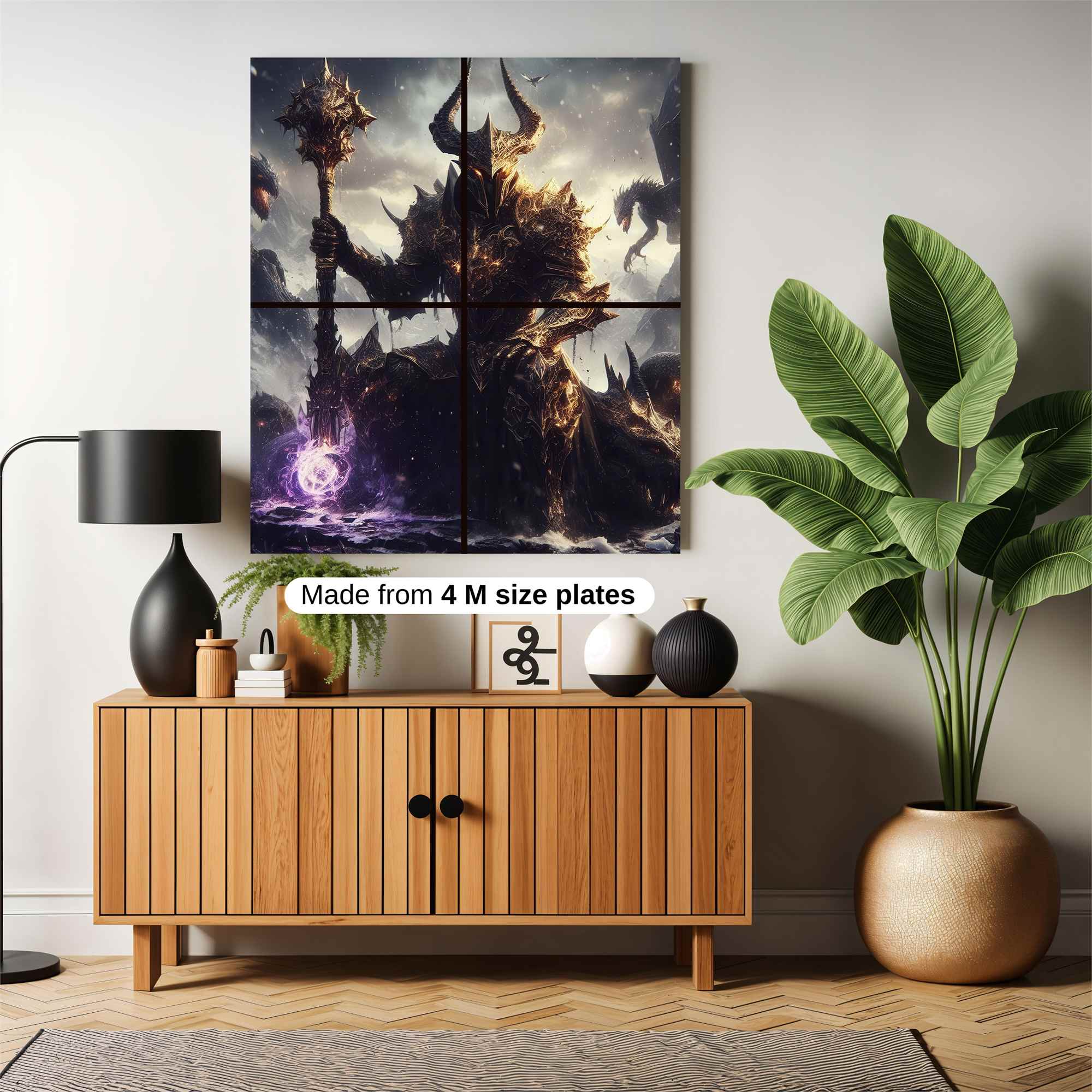 Demon Sovereign Safe Wall Magnetic / M