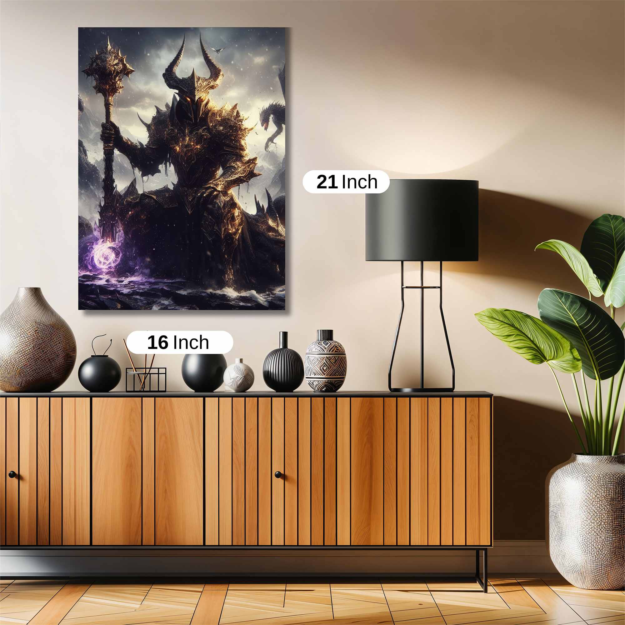 Demon Sovereign Safe Wall Magnetic / M