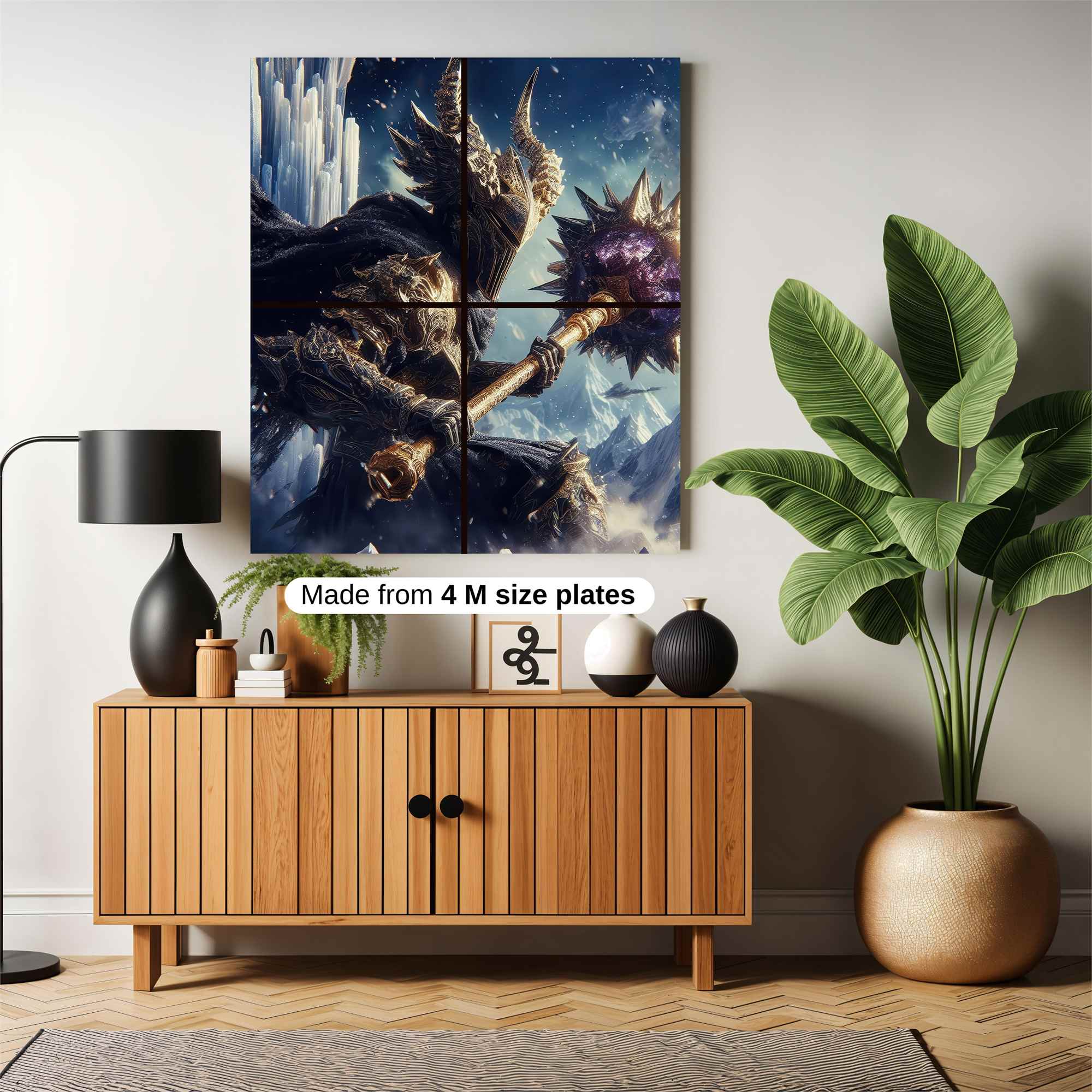 Demon Frost Safe Wall Magnetic / M