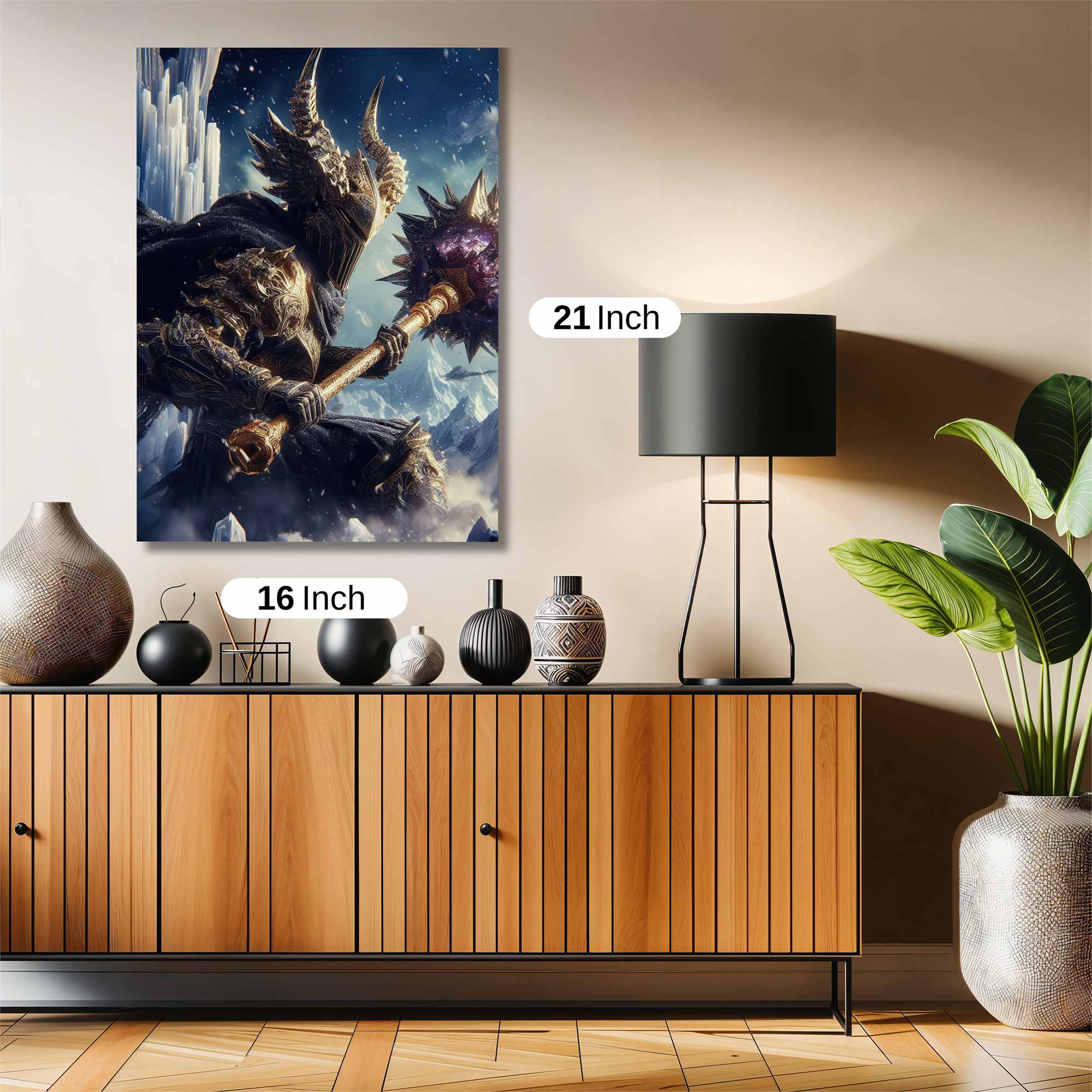 Demon Frost Safe Wall Magnetic / M