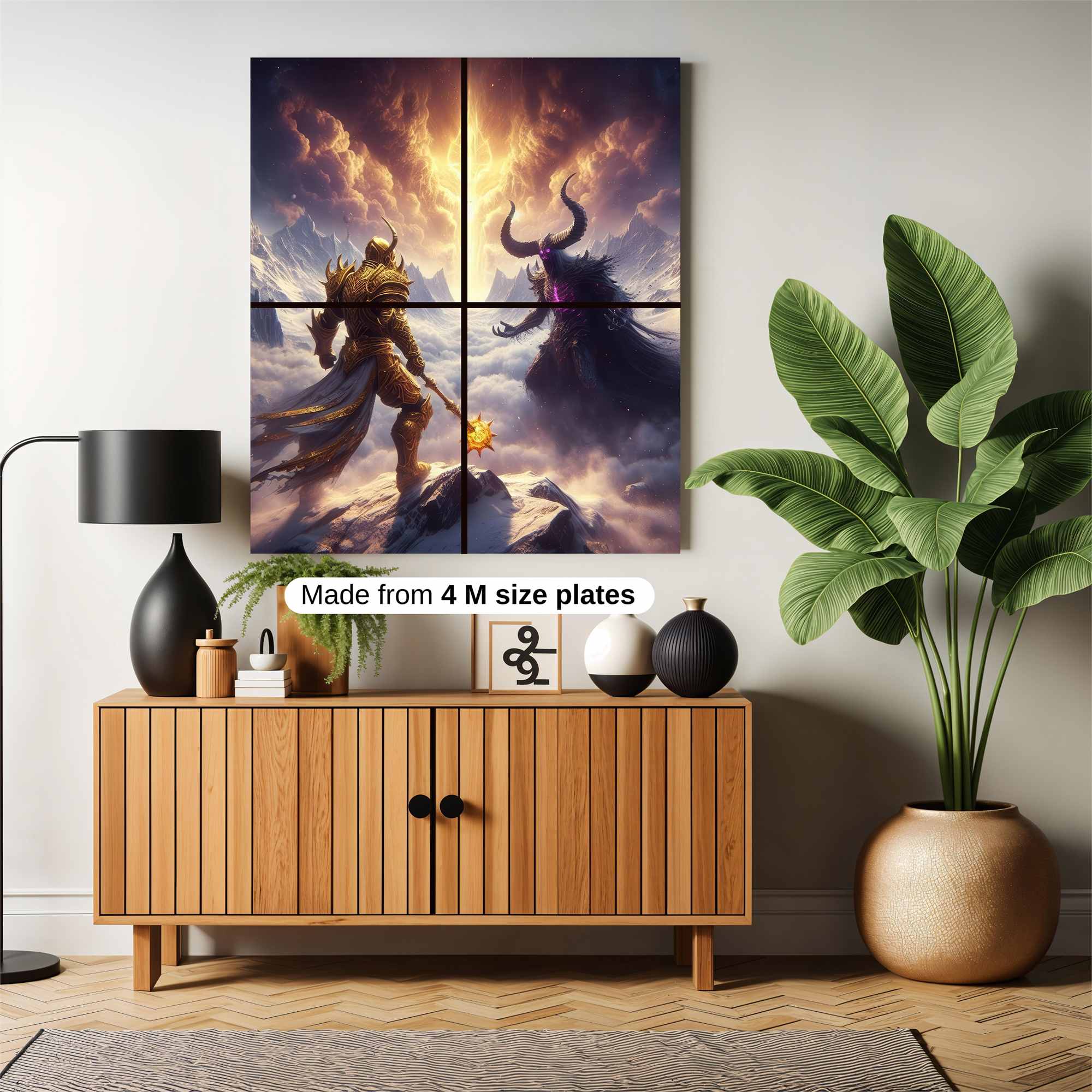 Warrior's Valor Safe Wall Magnetic / M