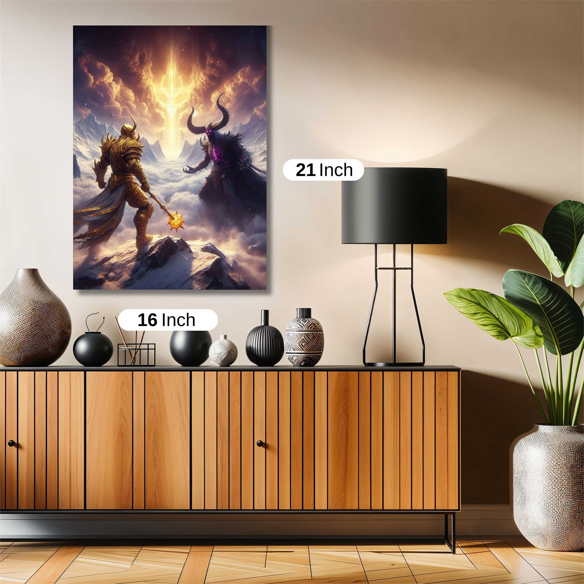 Warrior's Valor Safe Wall Magnetic / M