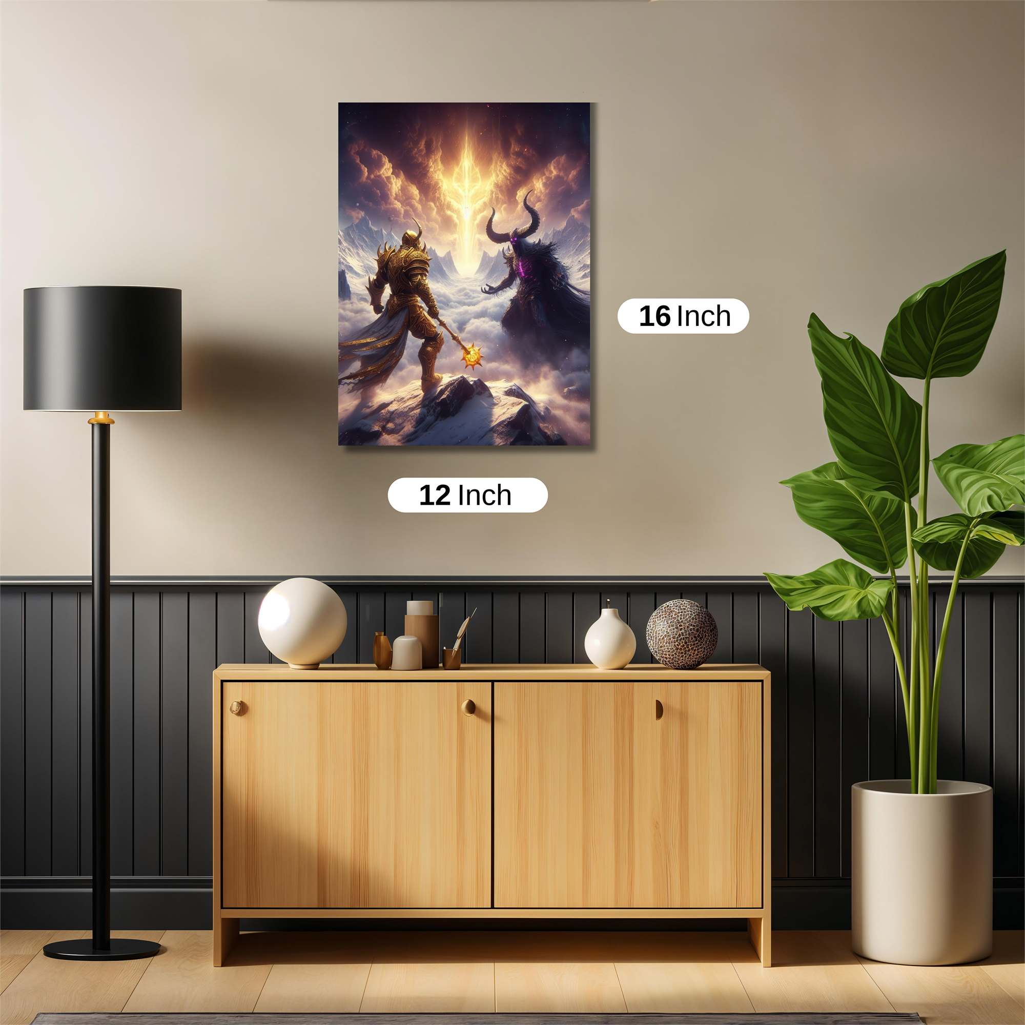Warrior's Valor Safe Wall Magnetic / M