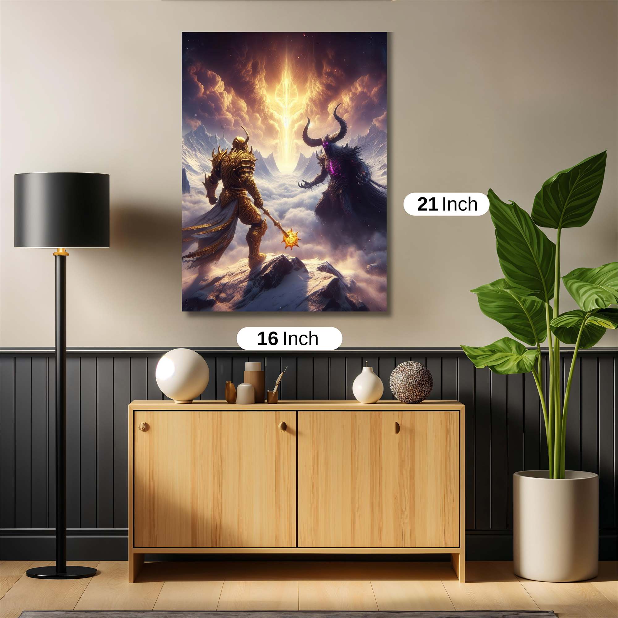Warrior's Valor Safe Wall Magnetic / M