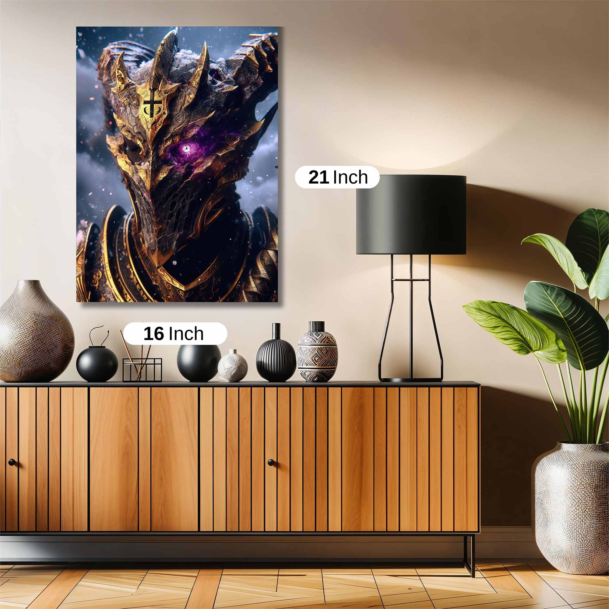 Demon Sovereign Safe Wall Magnetic / M