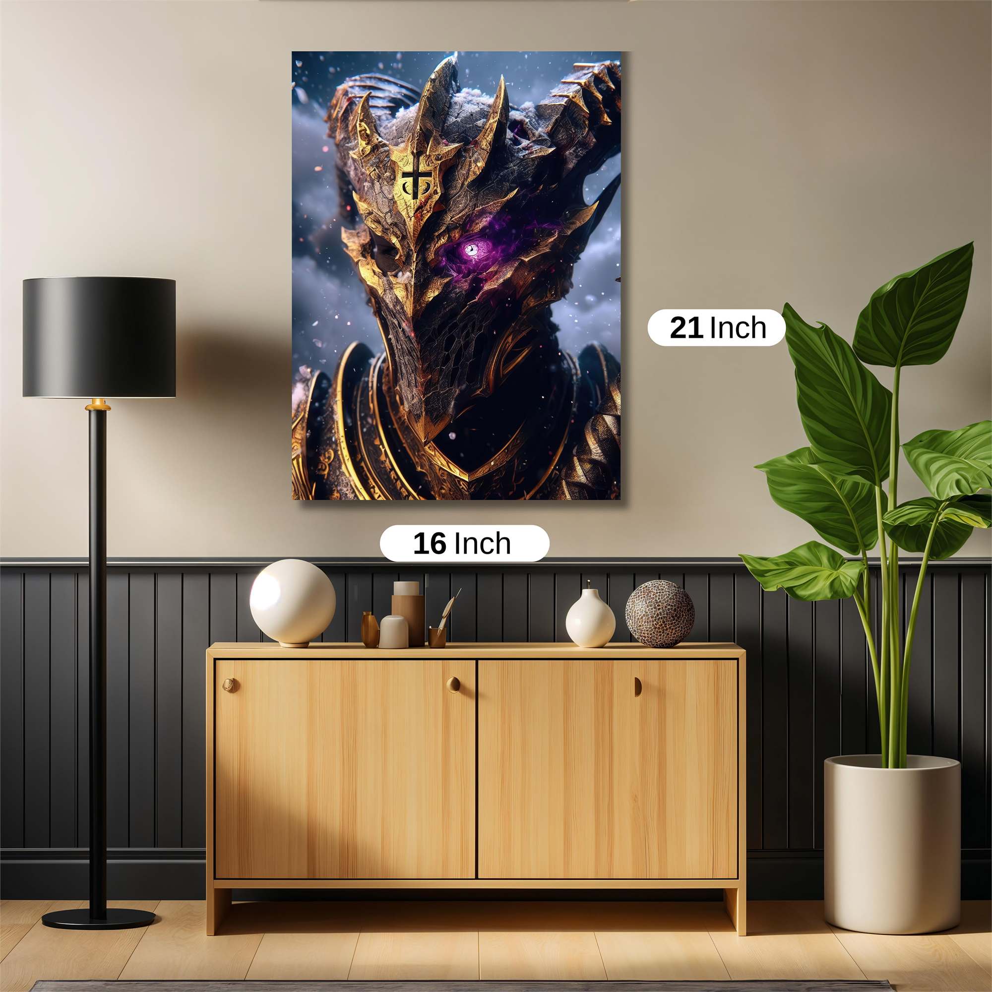 Demon Sovereign Safe Wall Magnetic / M