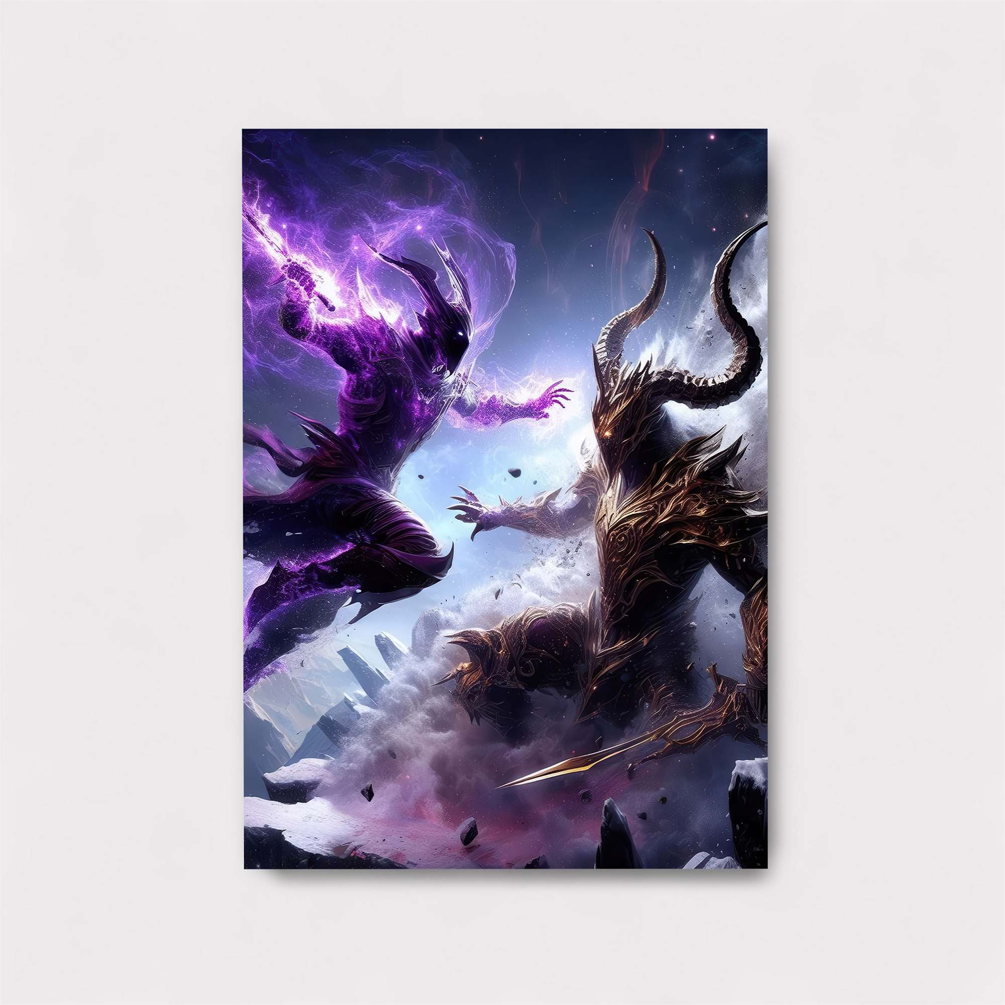 Demonic Clash Safe Wall Magnetic / M
