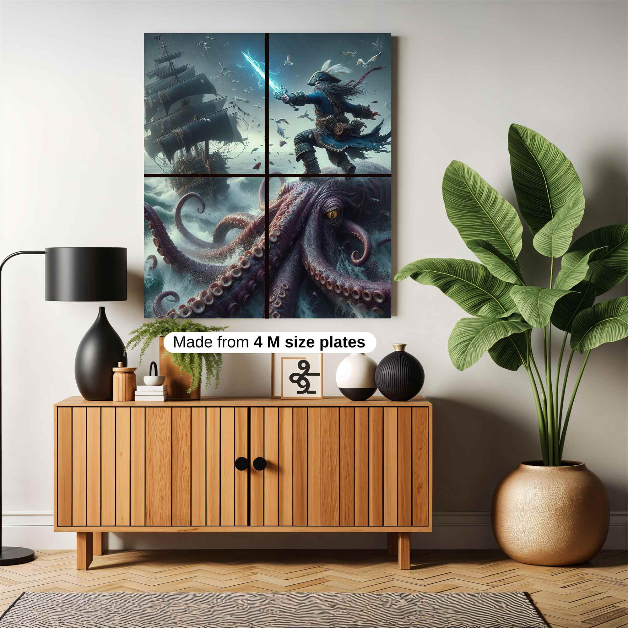 Captain Defiant Safe Wall Magnetic / M