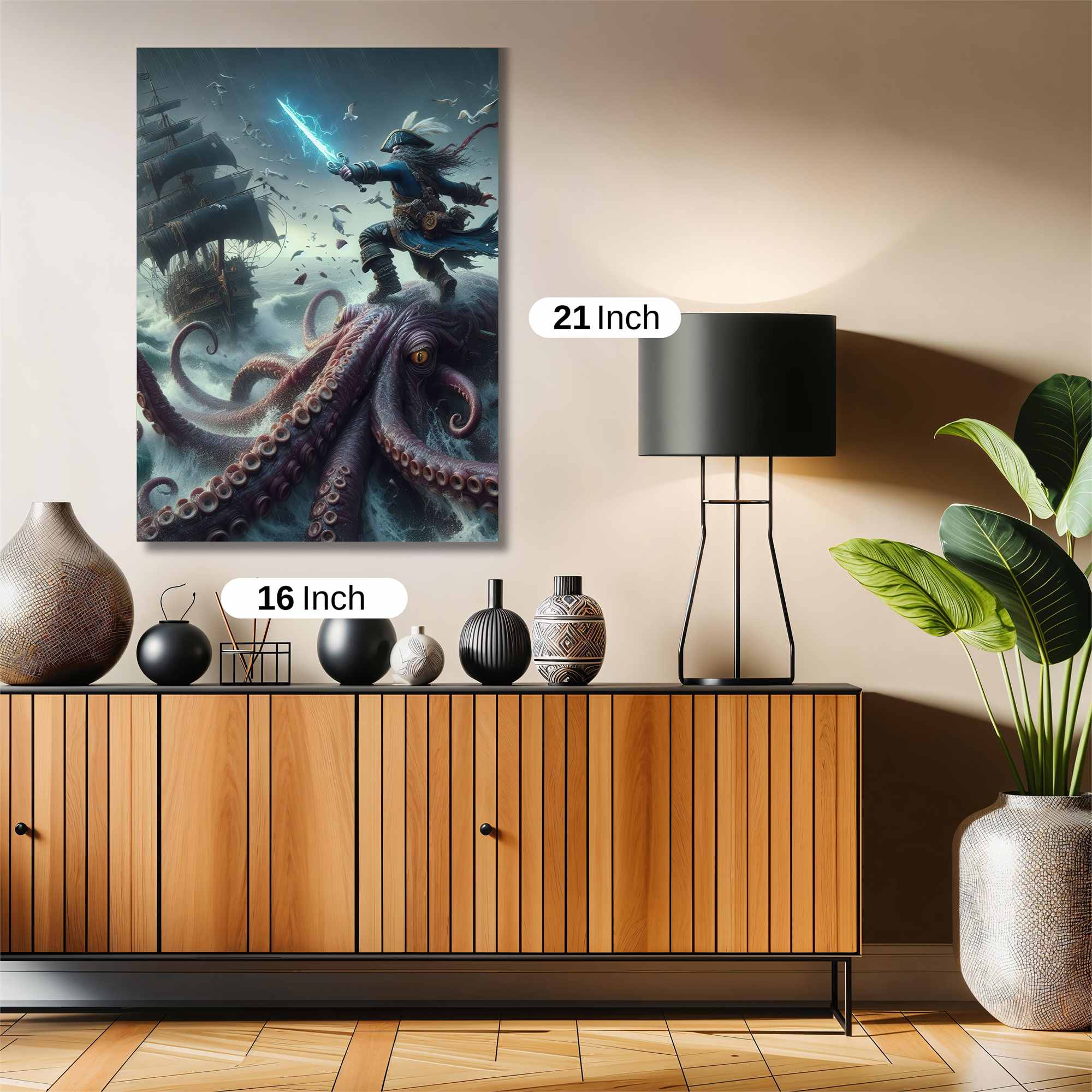 Captain Defiant Safe Wall Magnetic / M