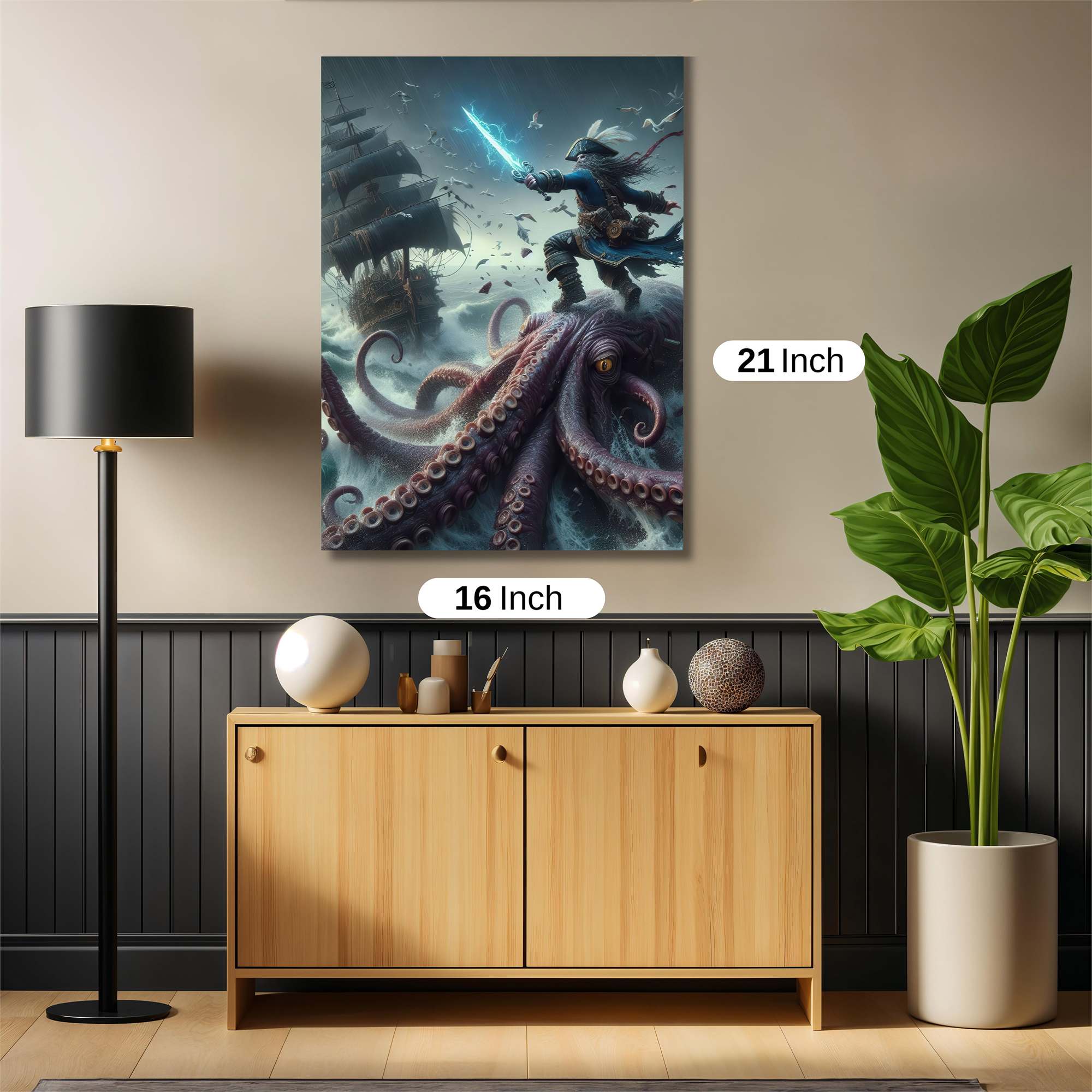 Captain Defiant Safe Wall Magnetic / M