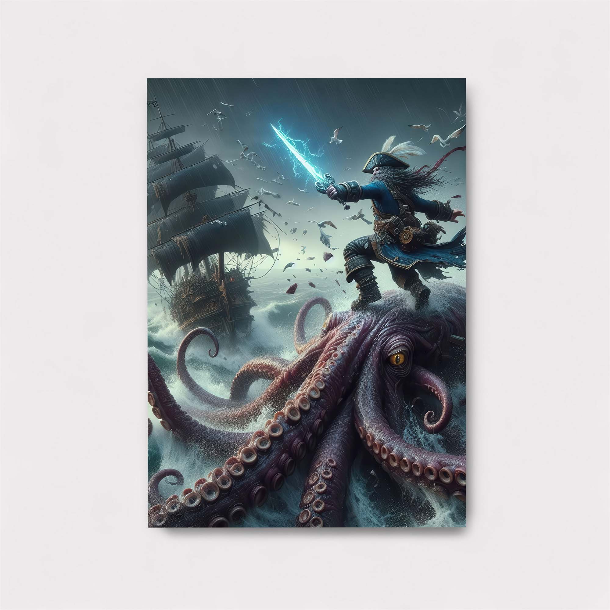 Captain Defiant Safe Wall Magnetic / M