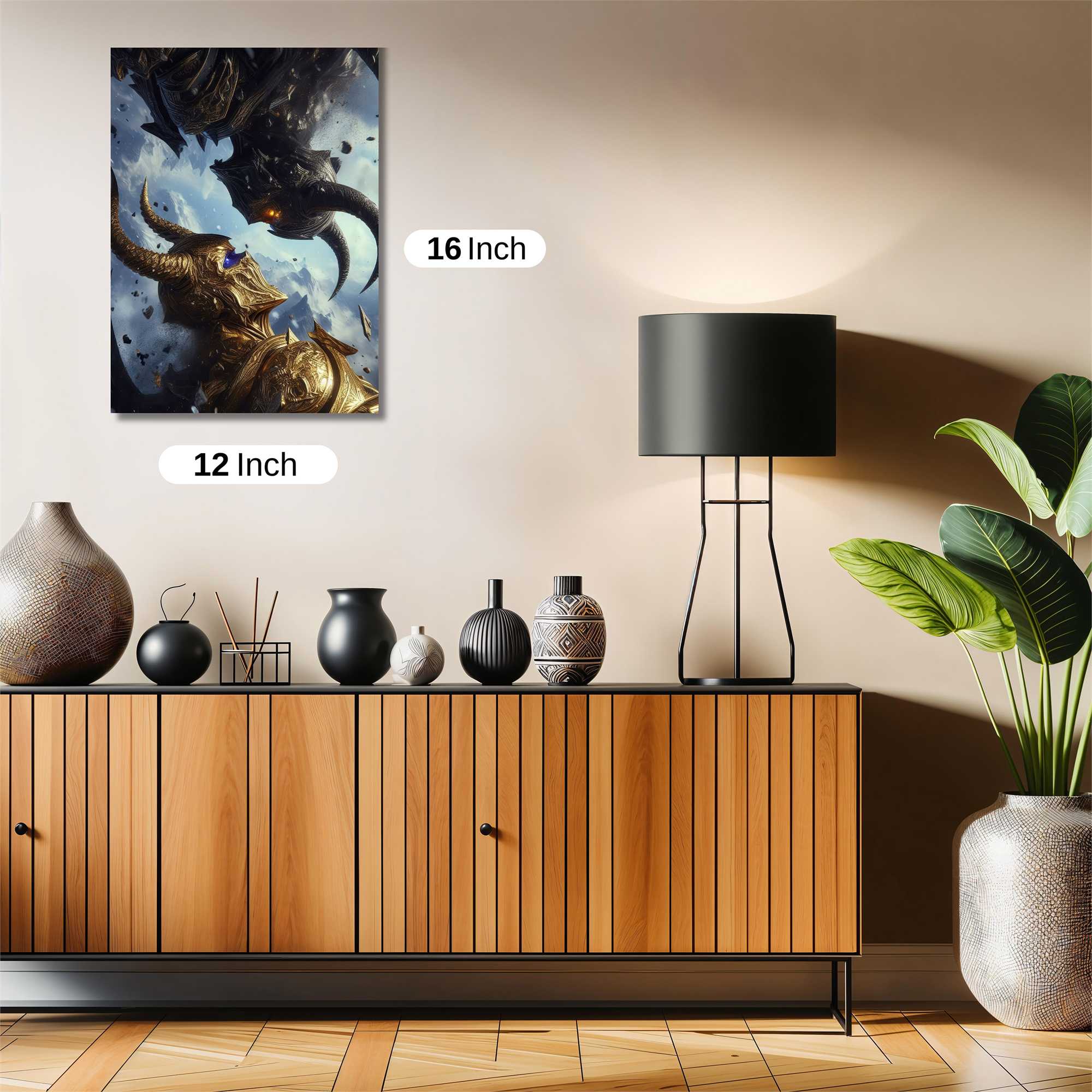 Surtr's Wrath Safe Wall Magnetic / M