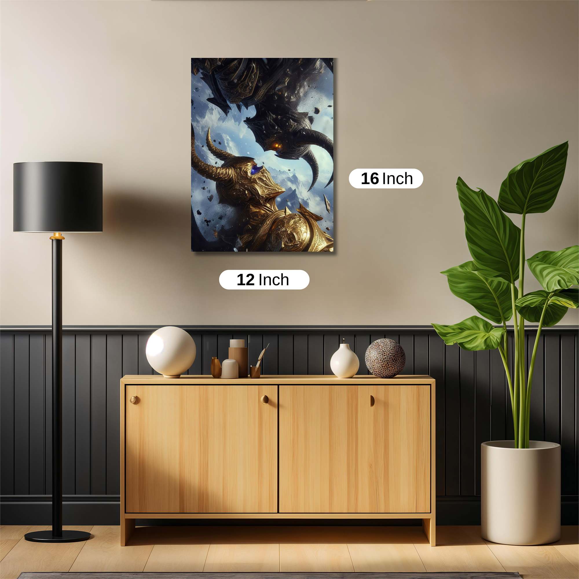 Surtr's Wrath Safe Wall Magnetic / M