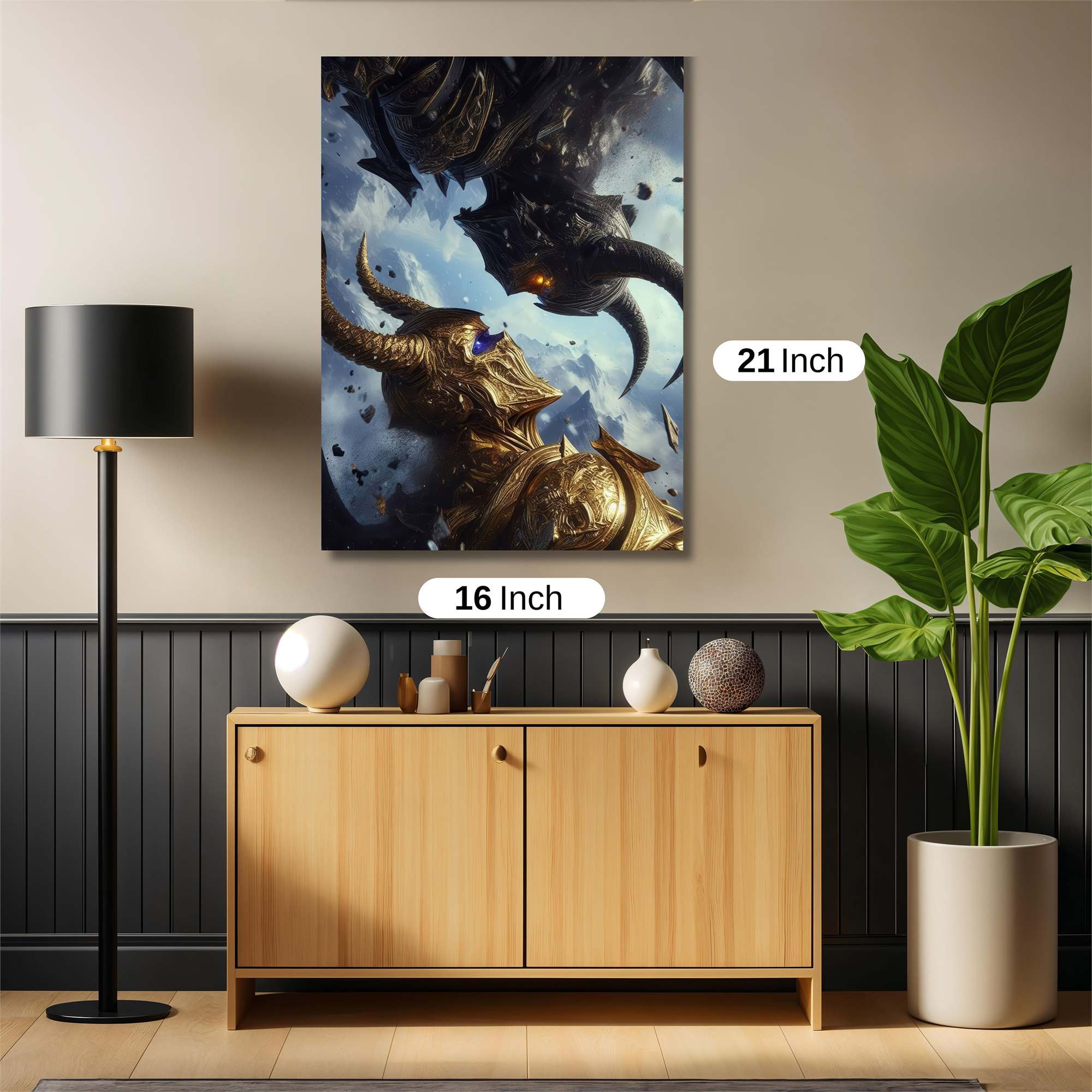 Surtr's Wrath Safe Wall Magnetic / M
