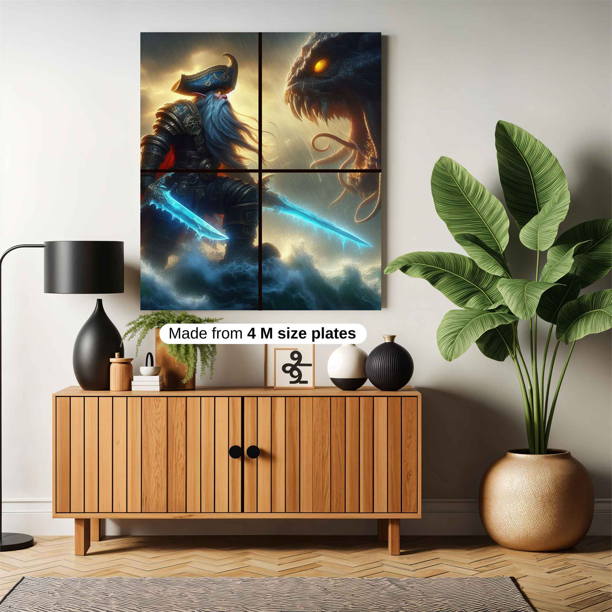 Captain Courage Safe Wall Magnetic / M