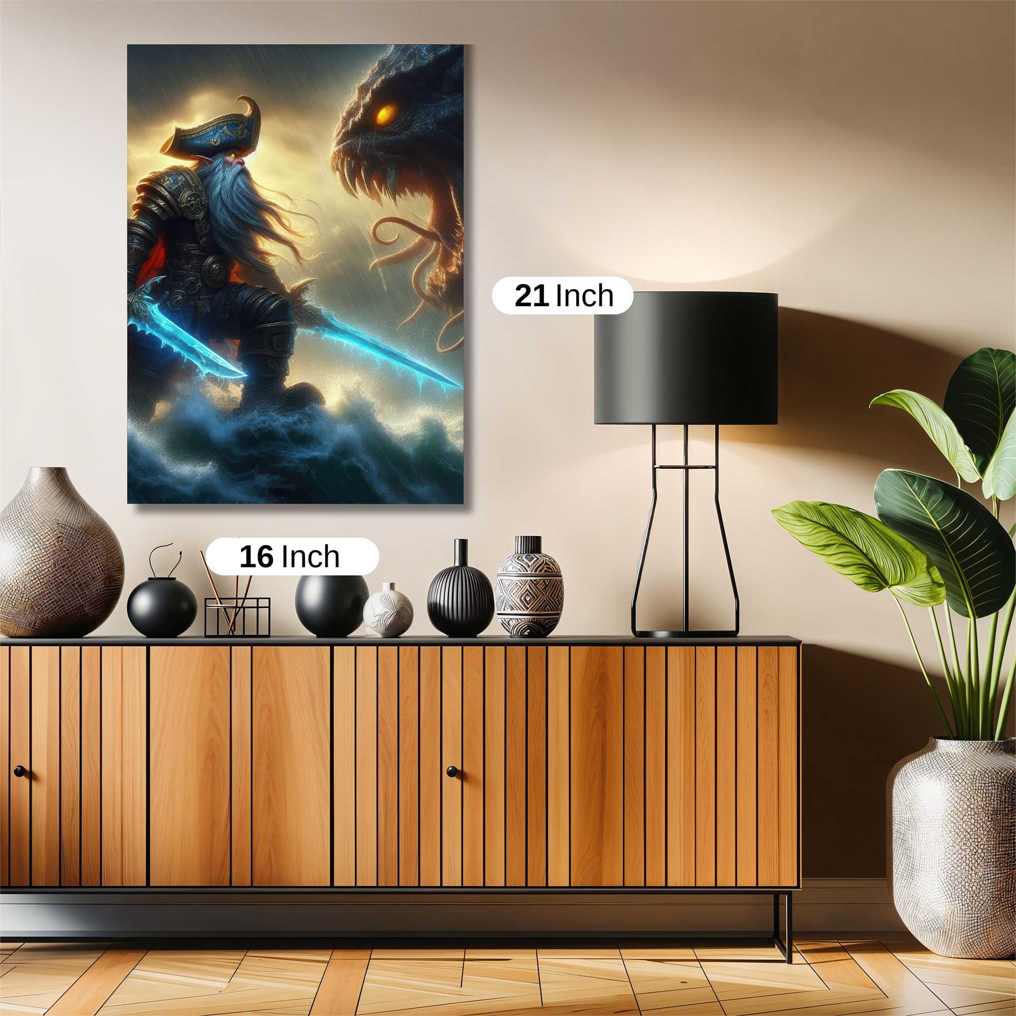 Captain Courage Safe Wall Magnetic / M