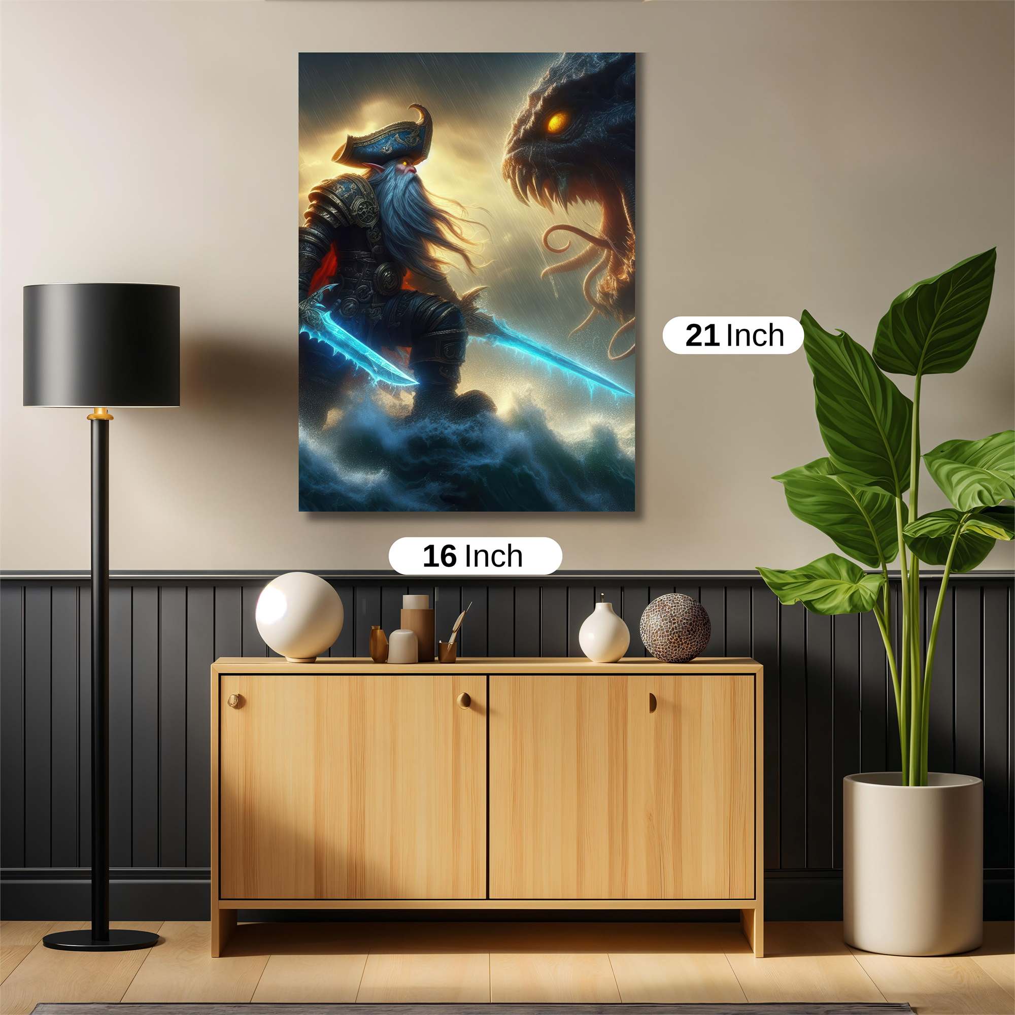 Captain Courage Safe Wall Magnetic / M