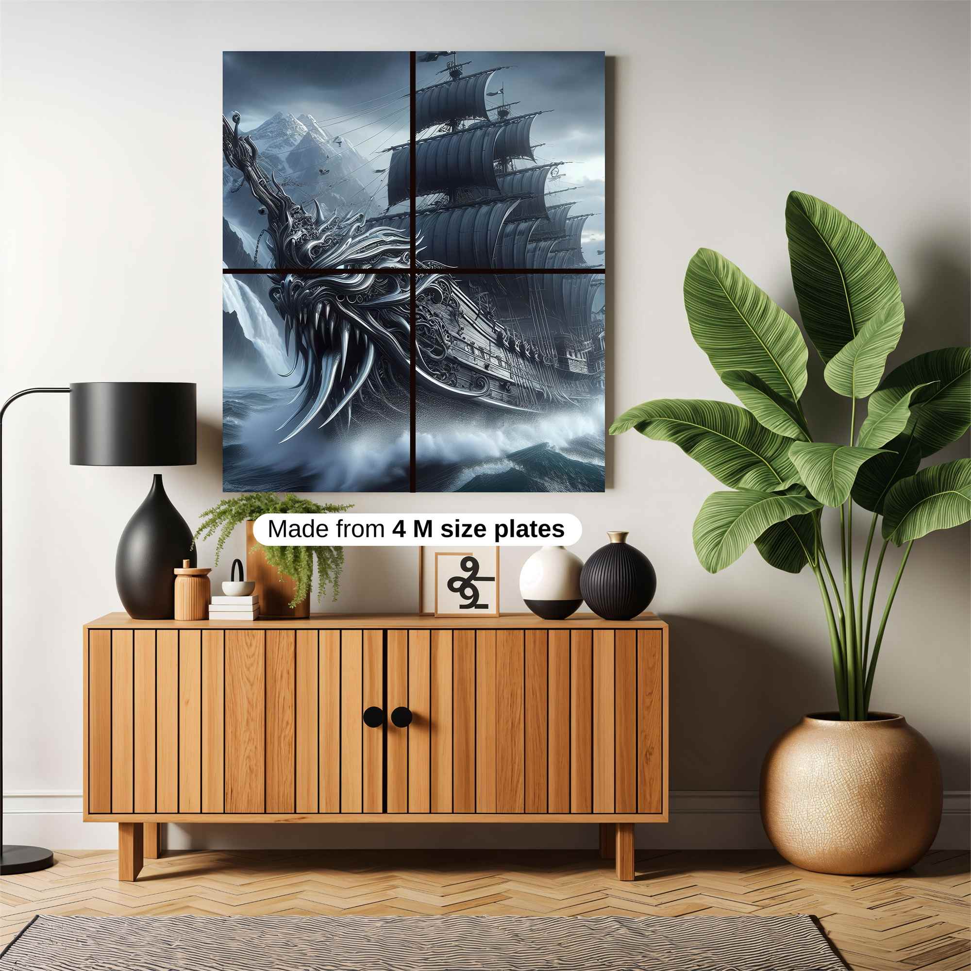 Dragon Tempest Safe Wall Magnetic / M