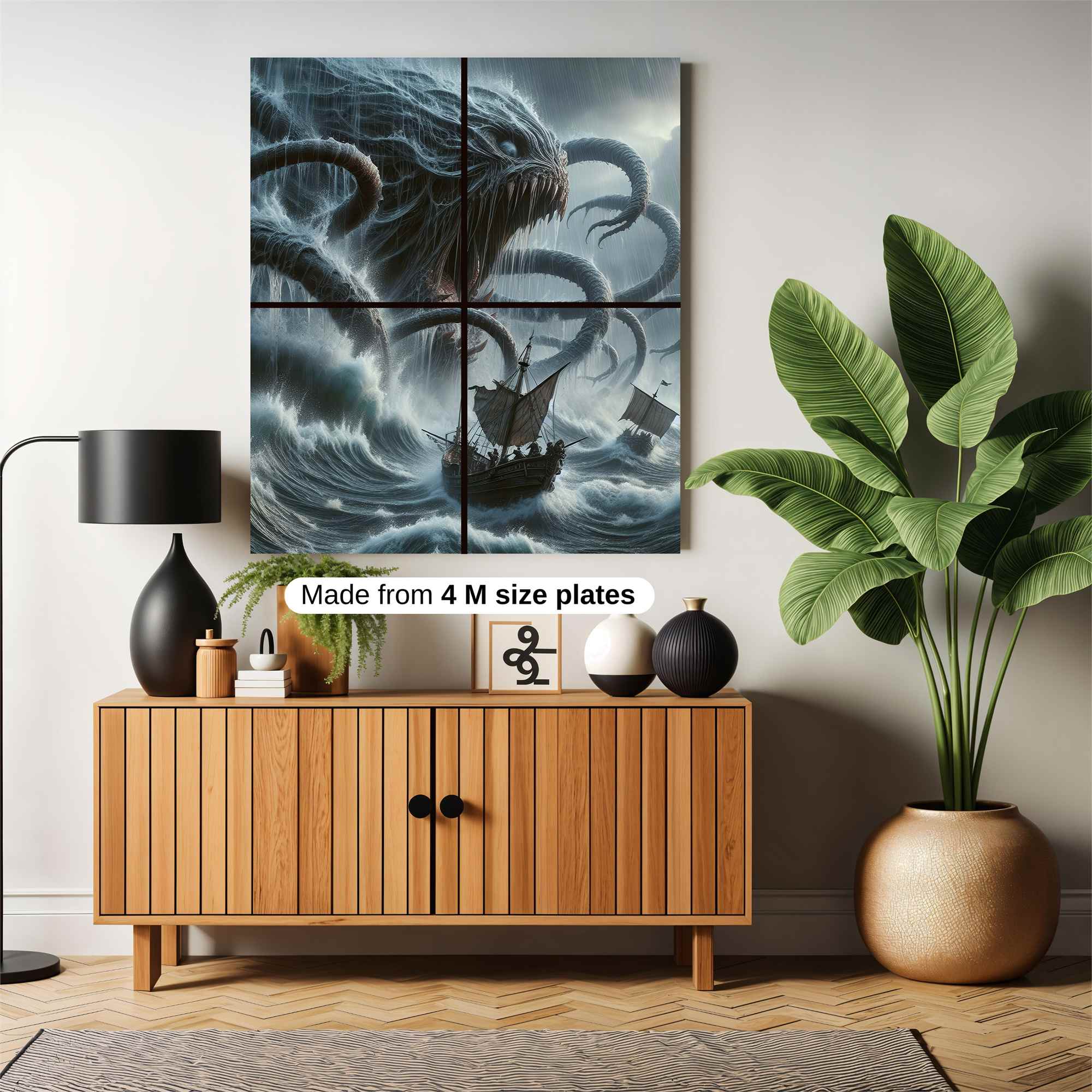 Cthulhu Chaos Safe Wall Magnetic / M
