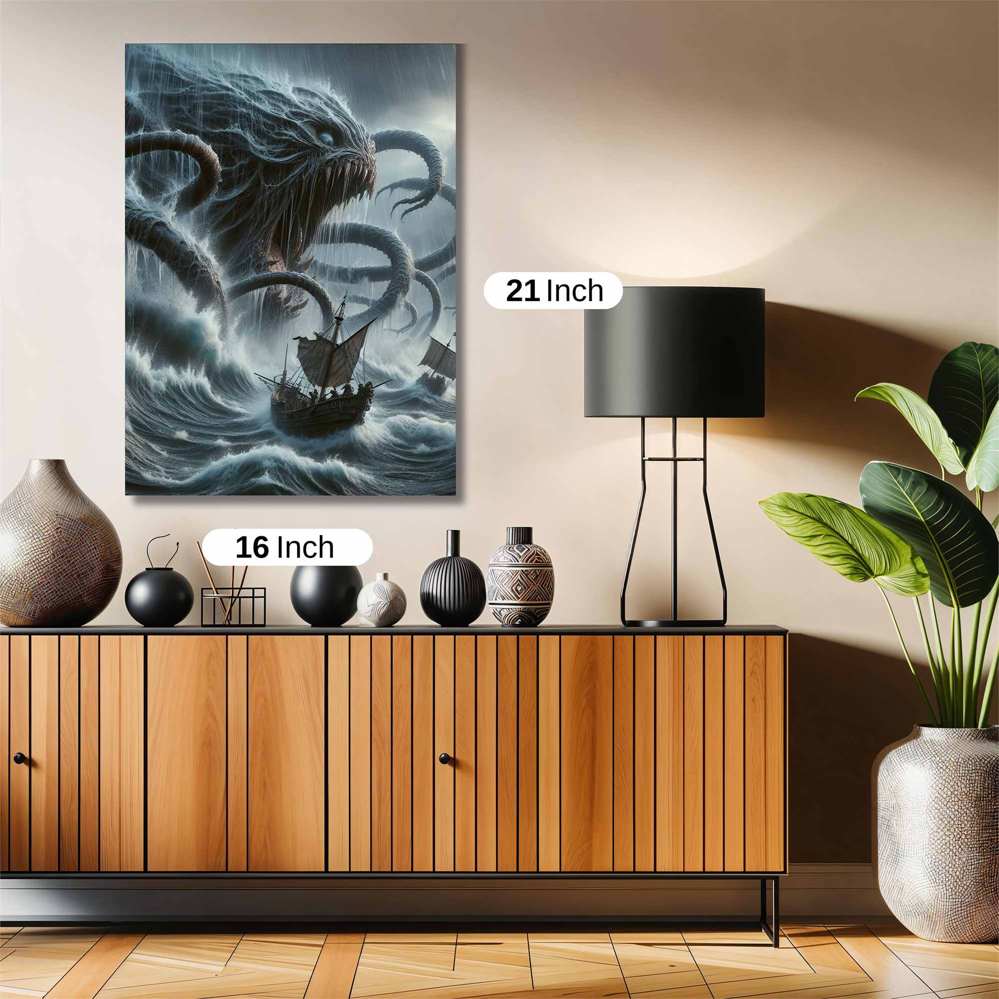 Cthulhu Chaos Safe Wall Magnetic / M