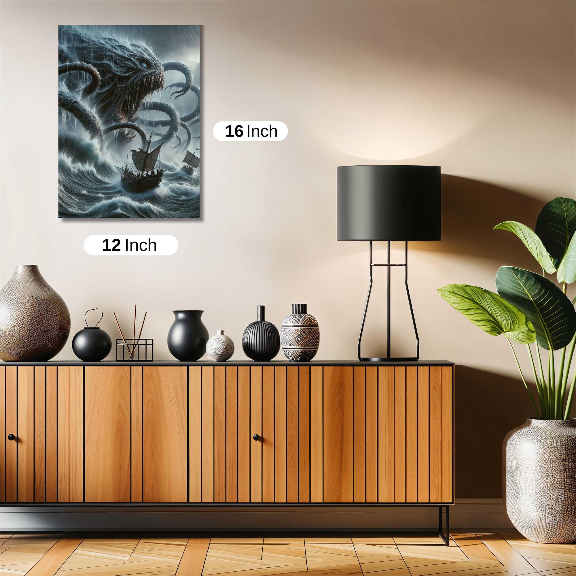 Cthulhu Chaos Safe Wall Magnetic / M