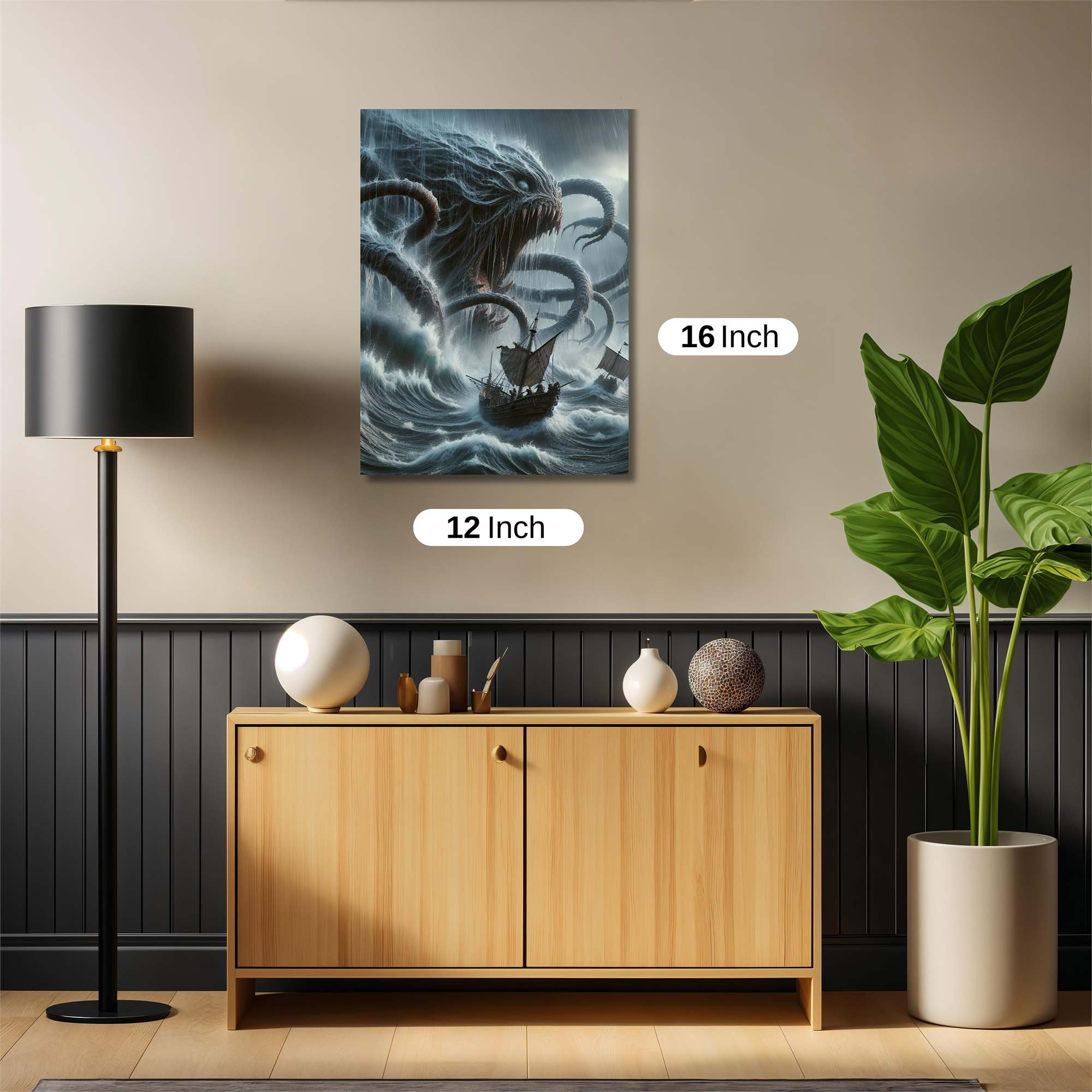Cthulhu Chaos Safe Wall Magnetic / M