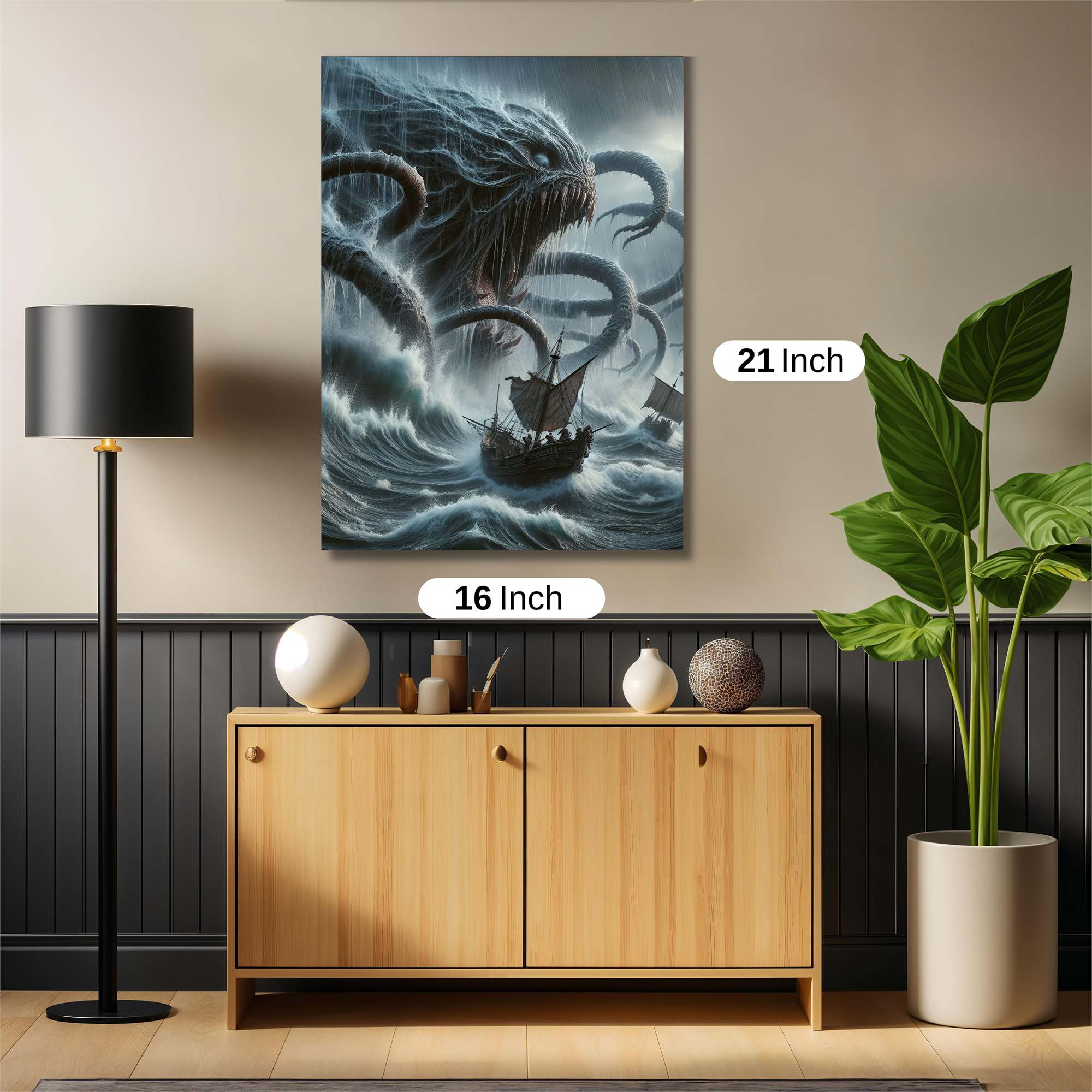 Cthulhu Chaos Safe Wall Magnetic / M