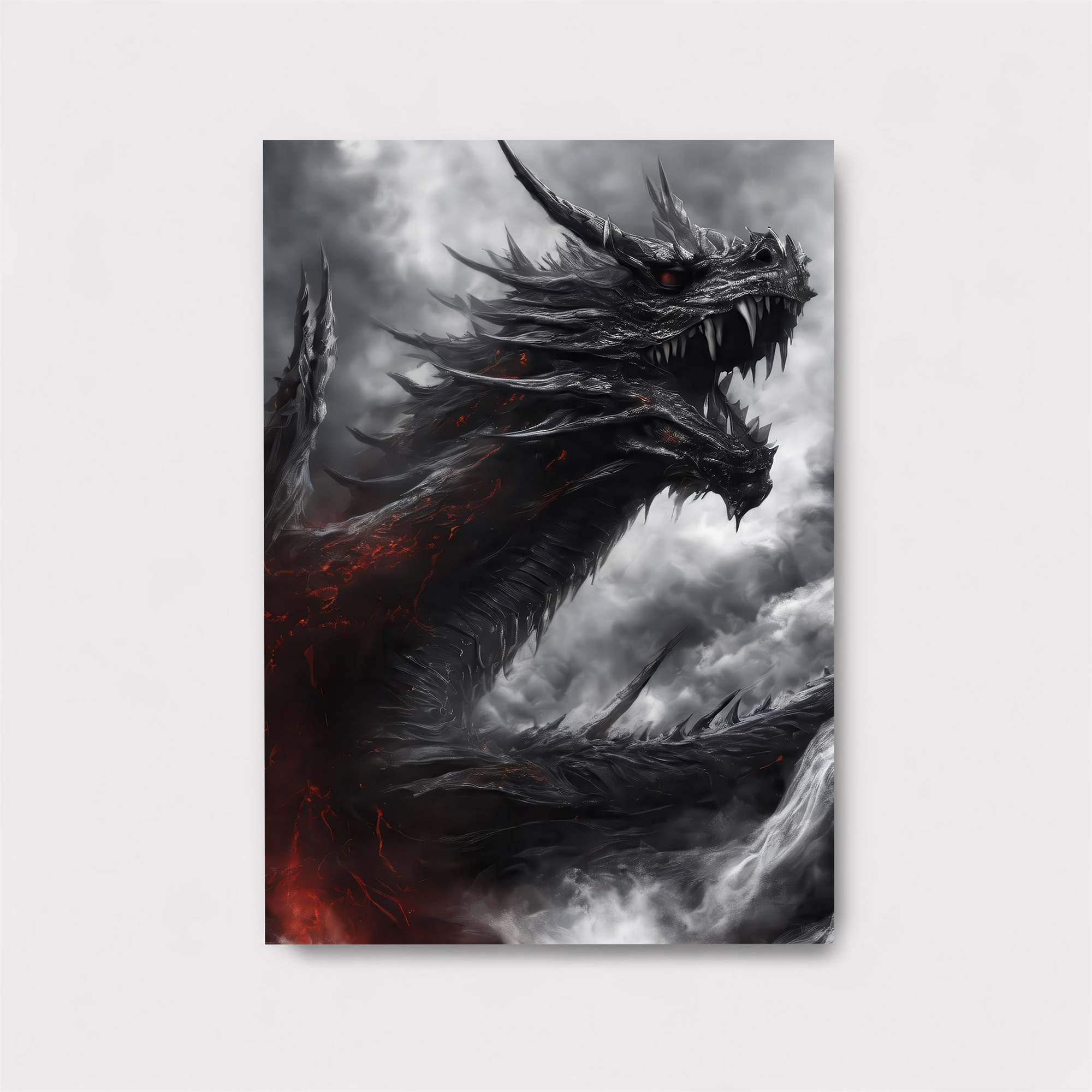 Dragon Fury Safe Wall Magnetic / M