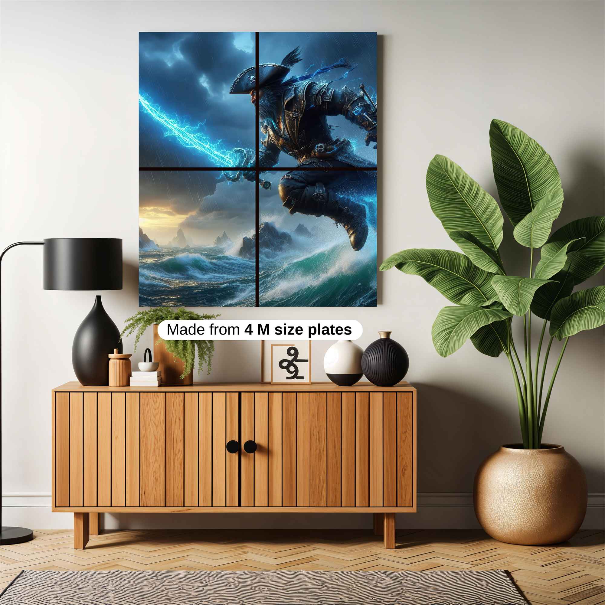 Captain Tempest Safe Wall Magnetic / M