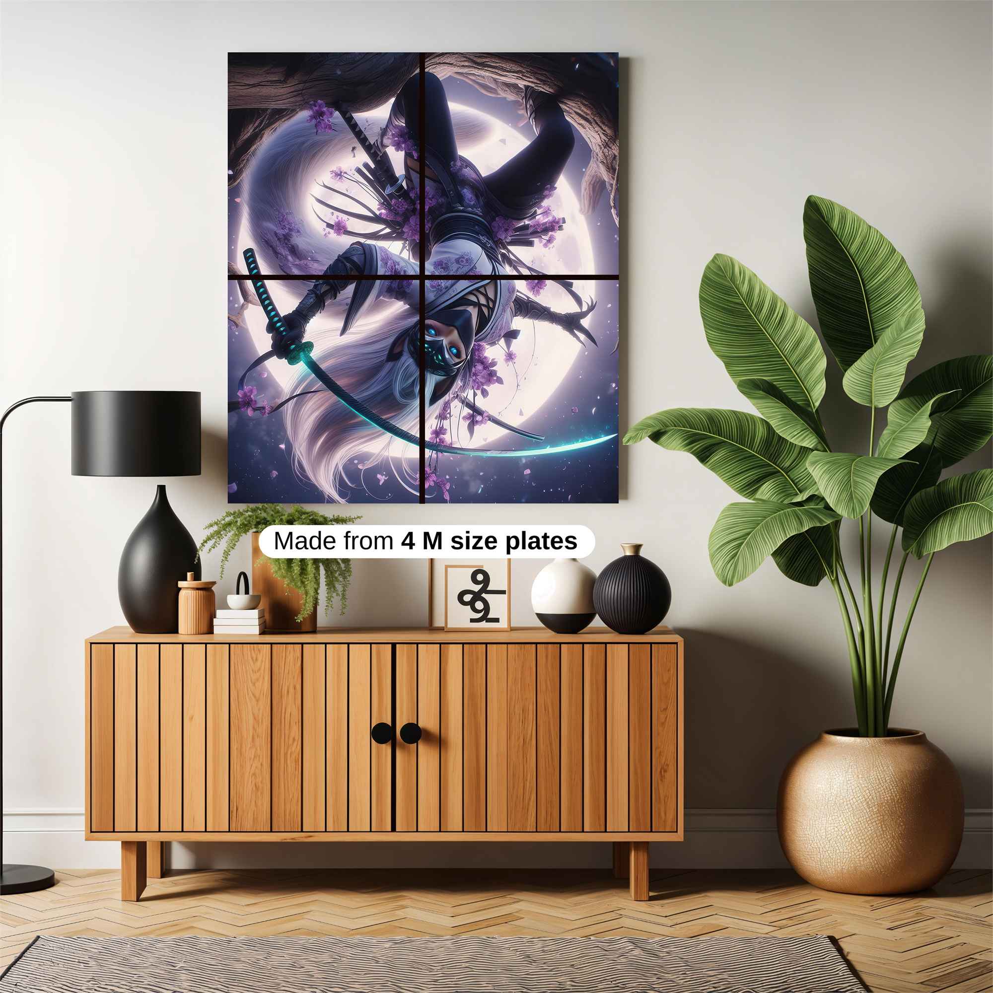 Ninja Serenity Safe Wall Magnetic / M