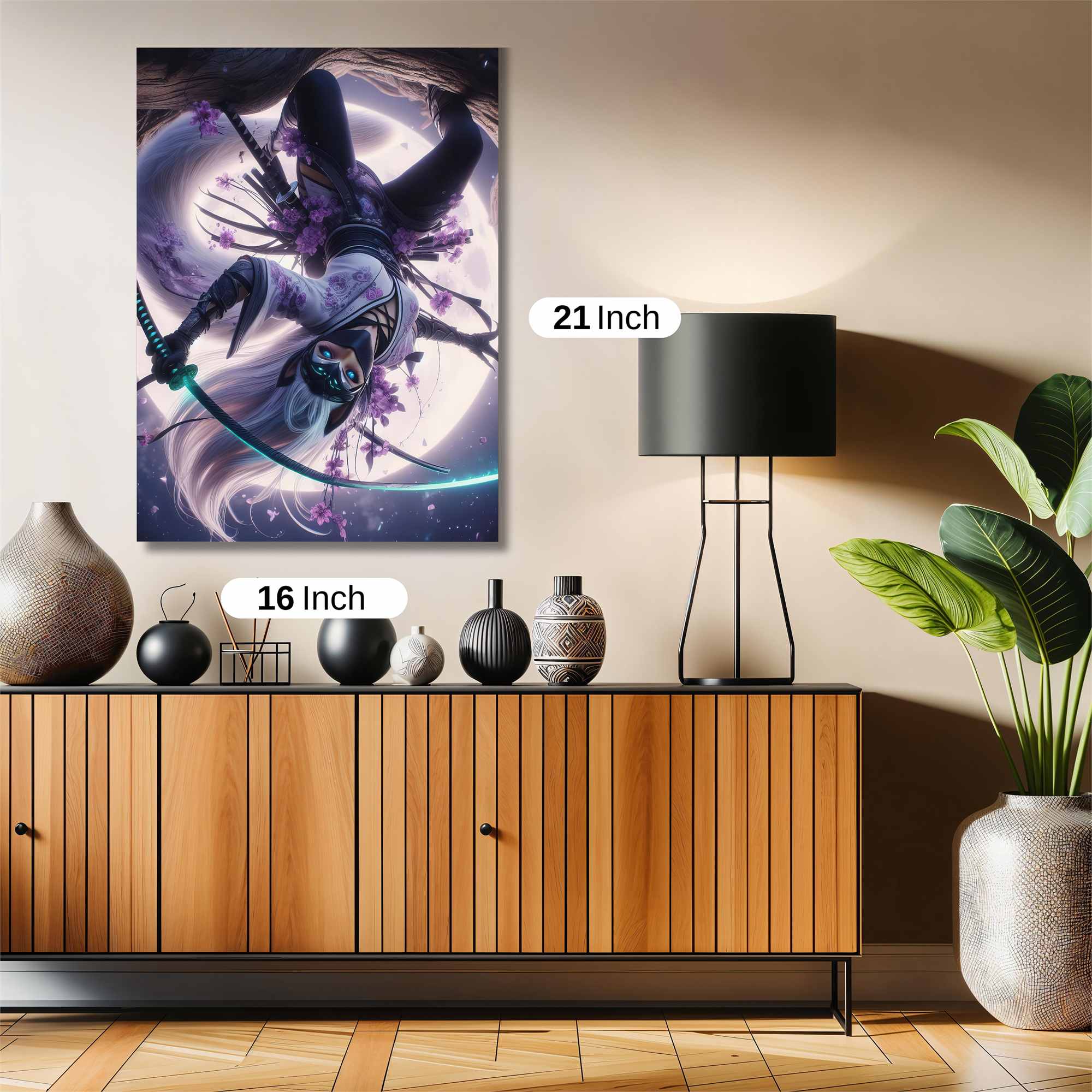 Ninja Serenity Safe Wall Magnetic / M