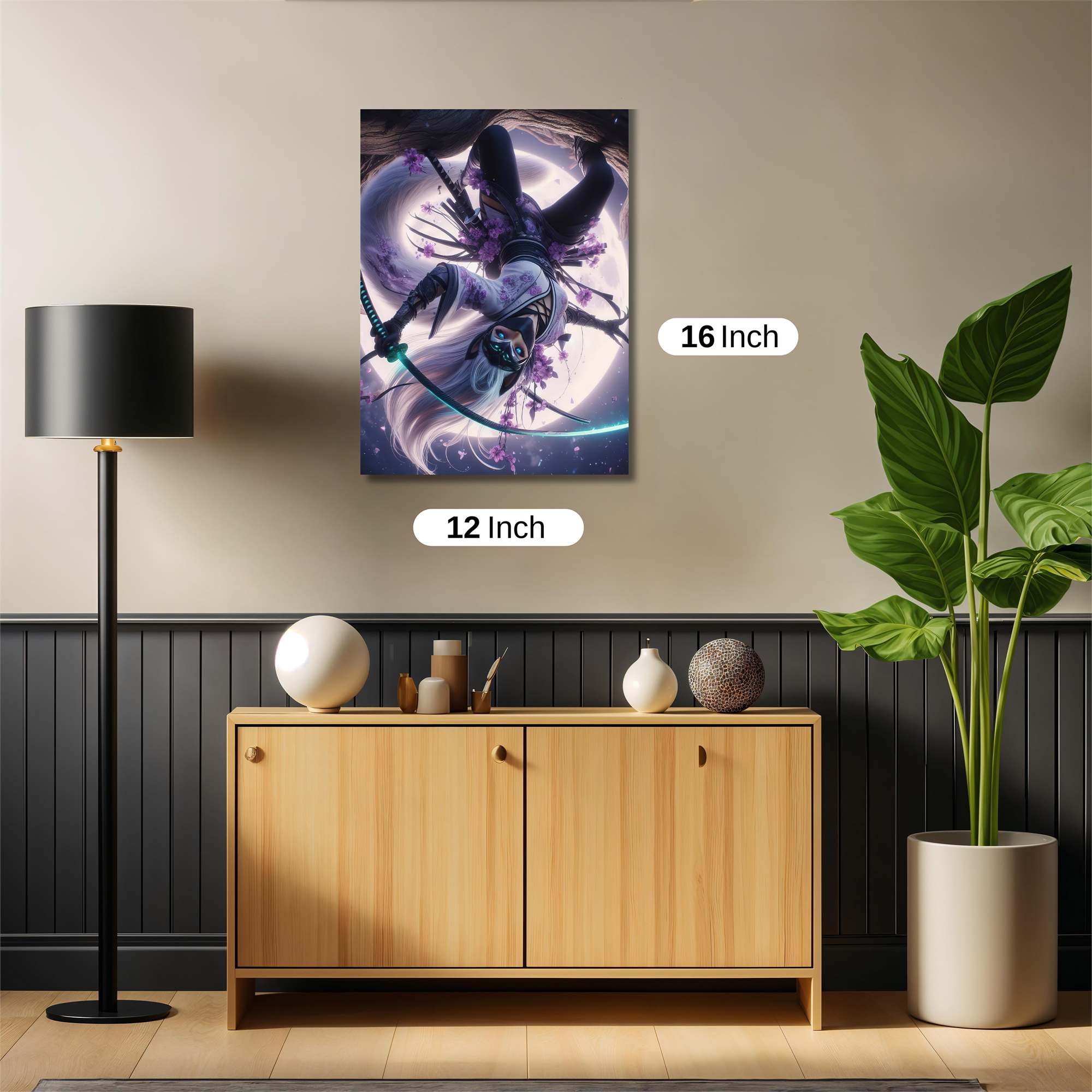 Ninja Serenity Safe Wall Magnetic / M