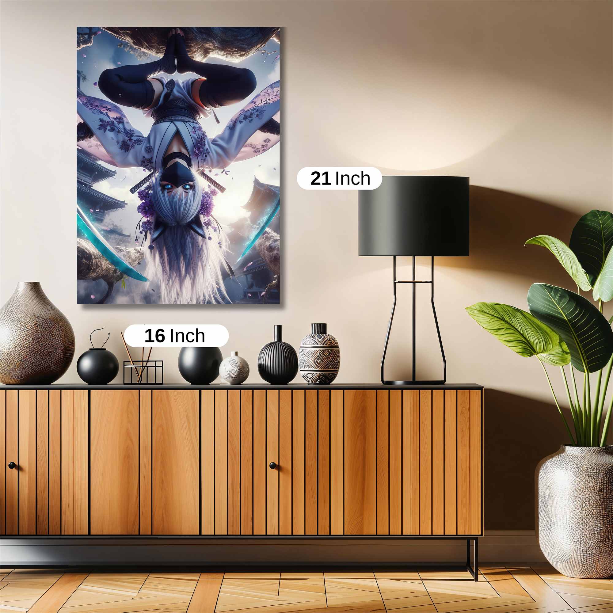 Samurai Serenity Safe Wall Magnetic / M