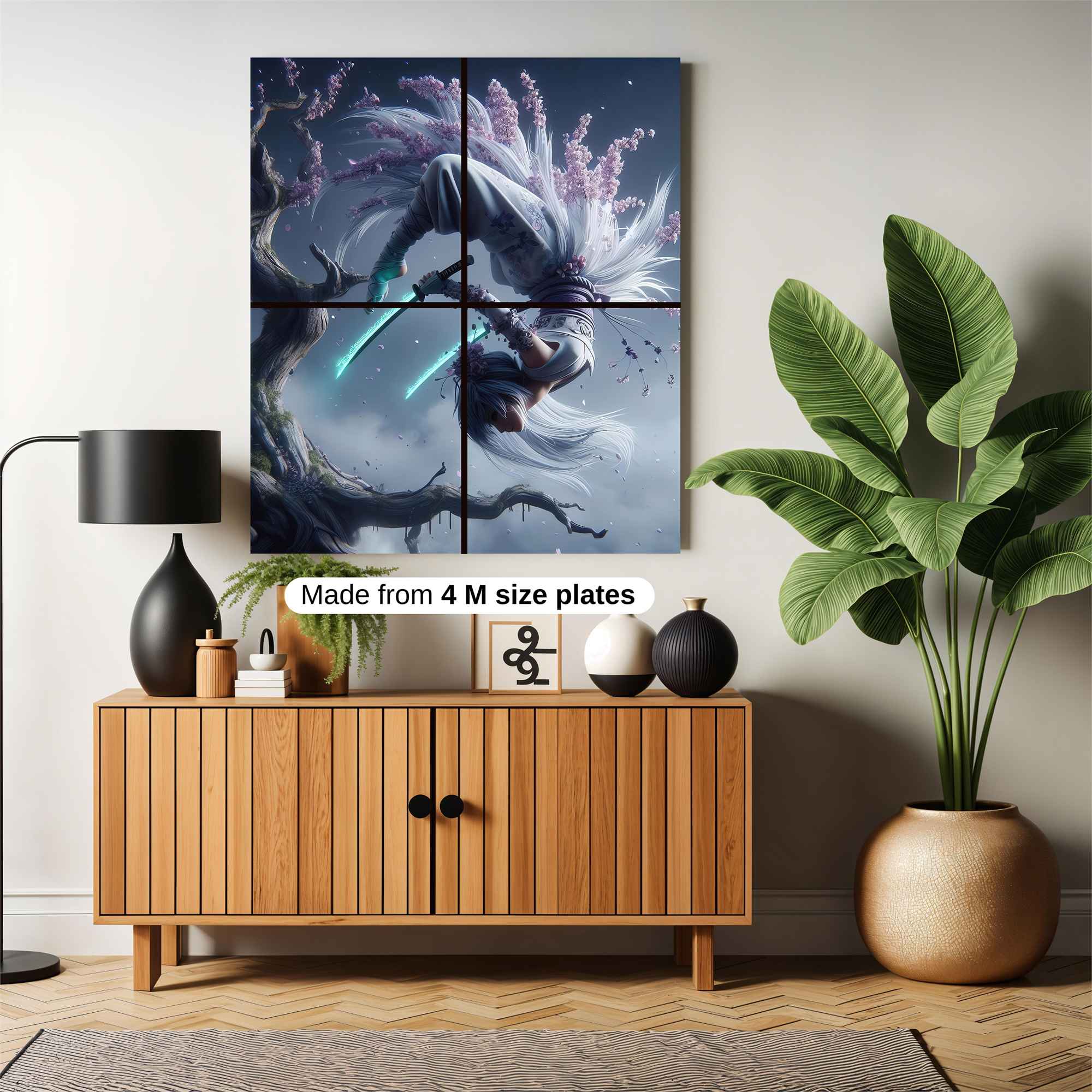 Samurai Serenity Safe Wall Magnetic / M