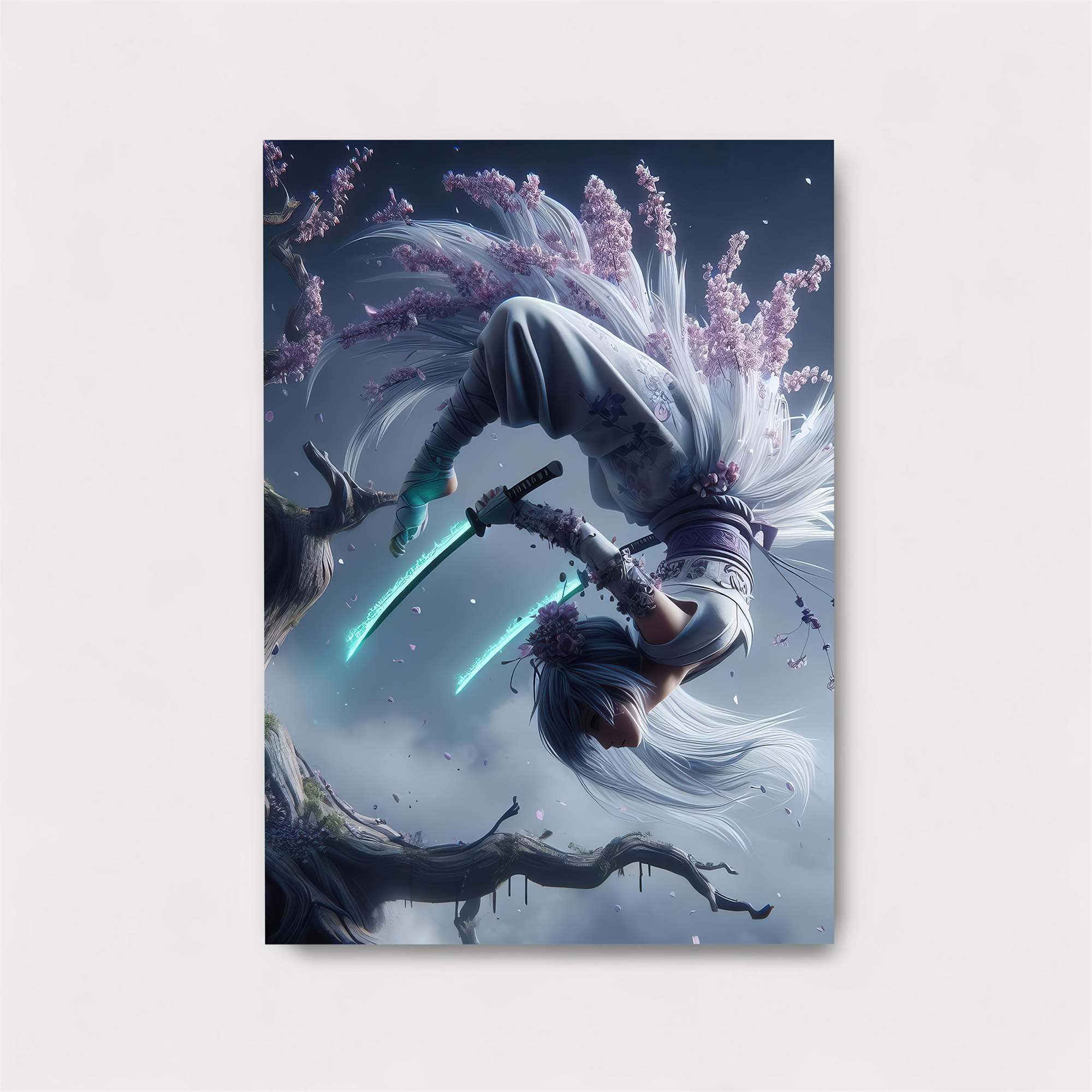 Samurai Serenity Safe Wall Magnetic / M