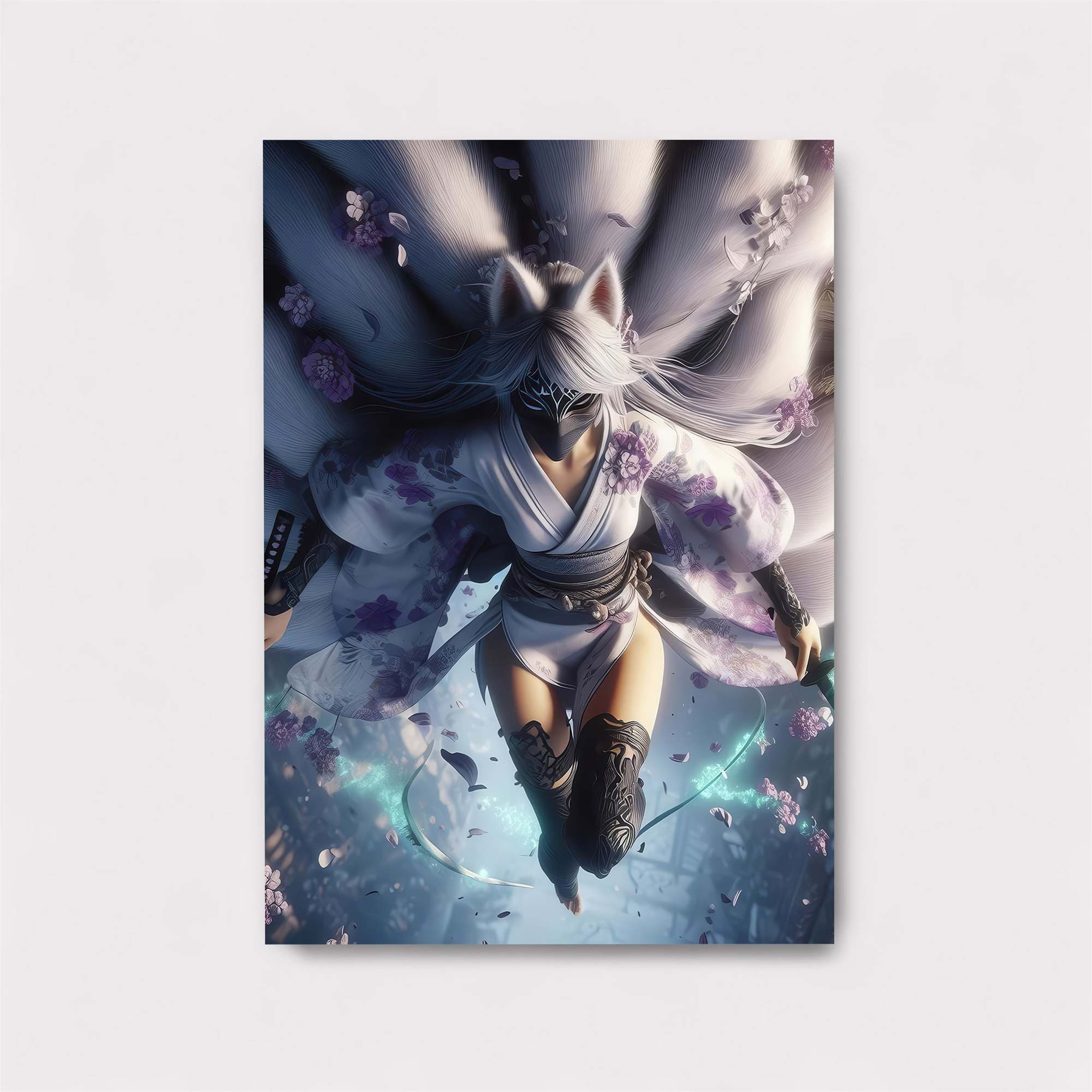 Kitsune Serenity Safe Wall Magnetic / M