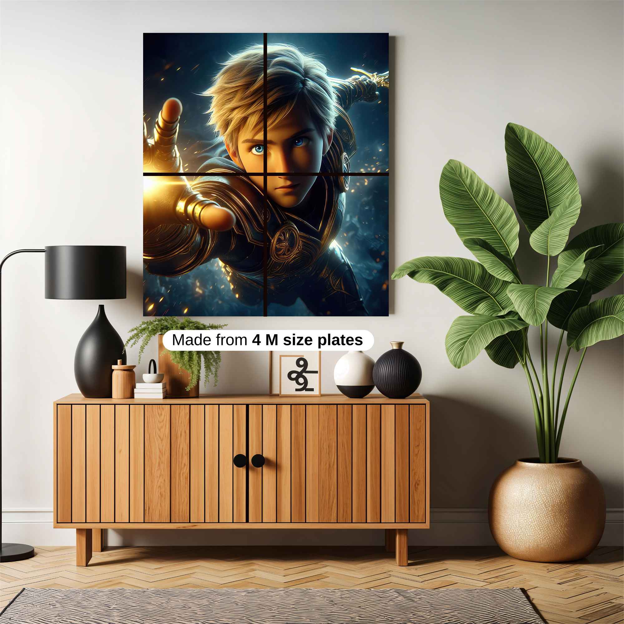 Heroic Radiance Safe Wall Magnetic / M